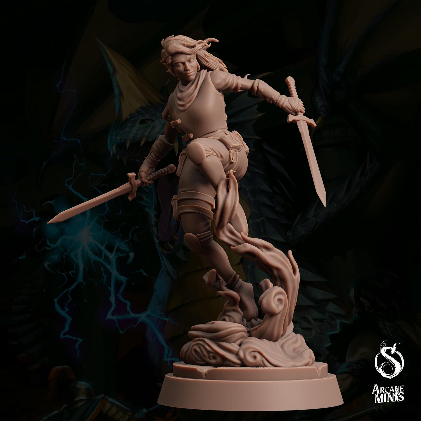 Air Genasi Ranger | Arcane Minis