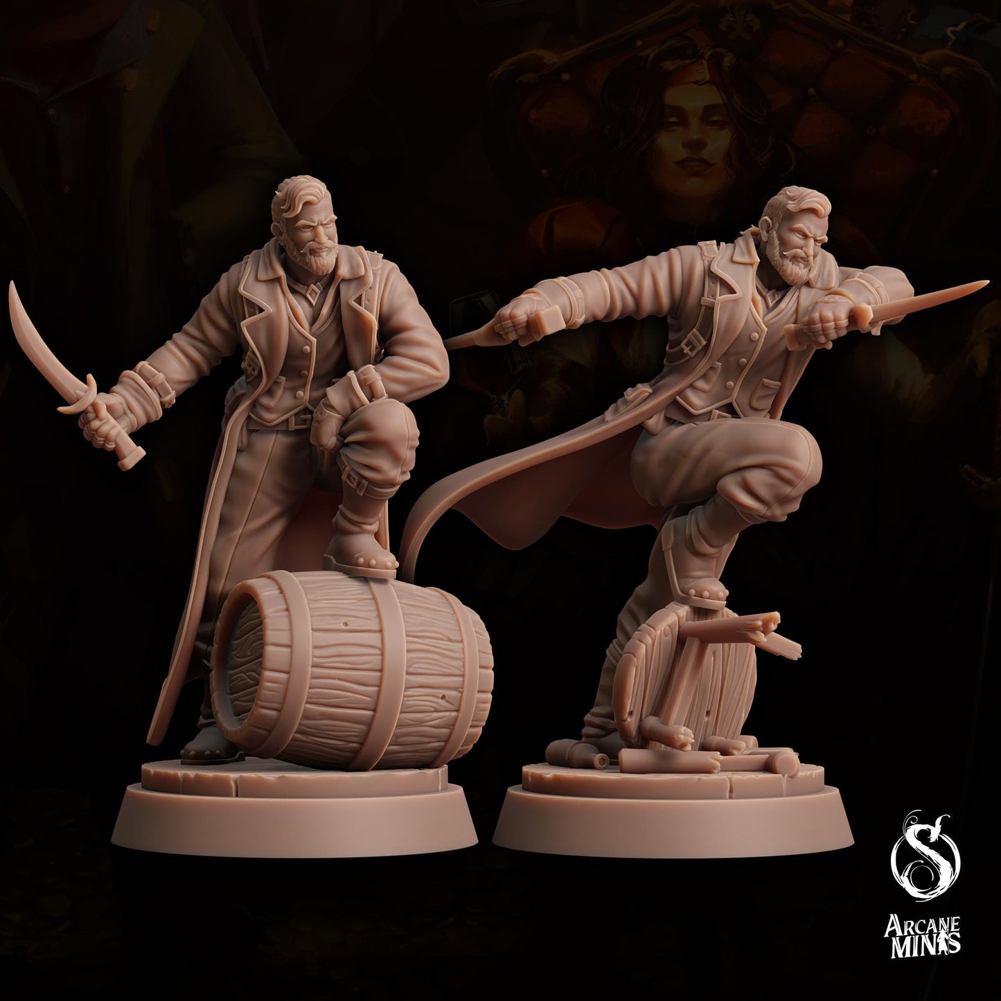 Human Brawler | Arcane Minis