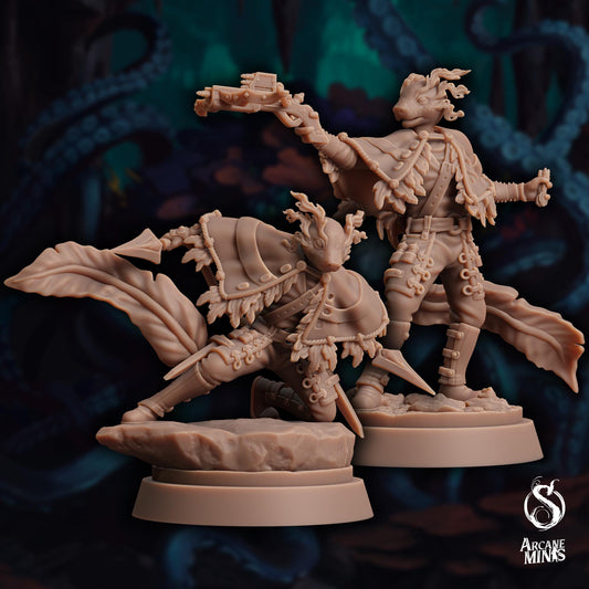 Axolian Ranger | Arcane Minis