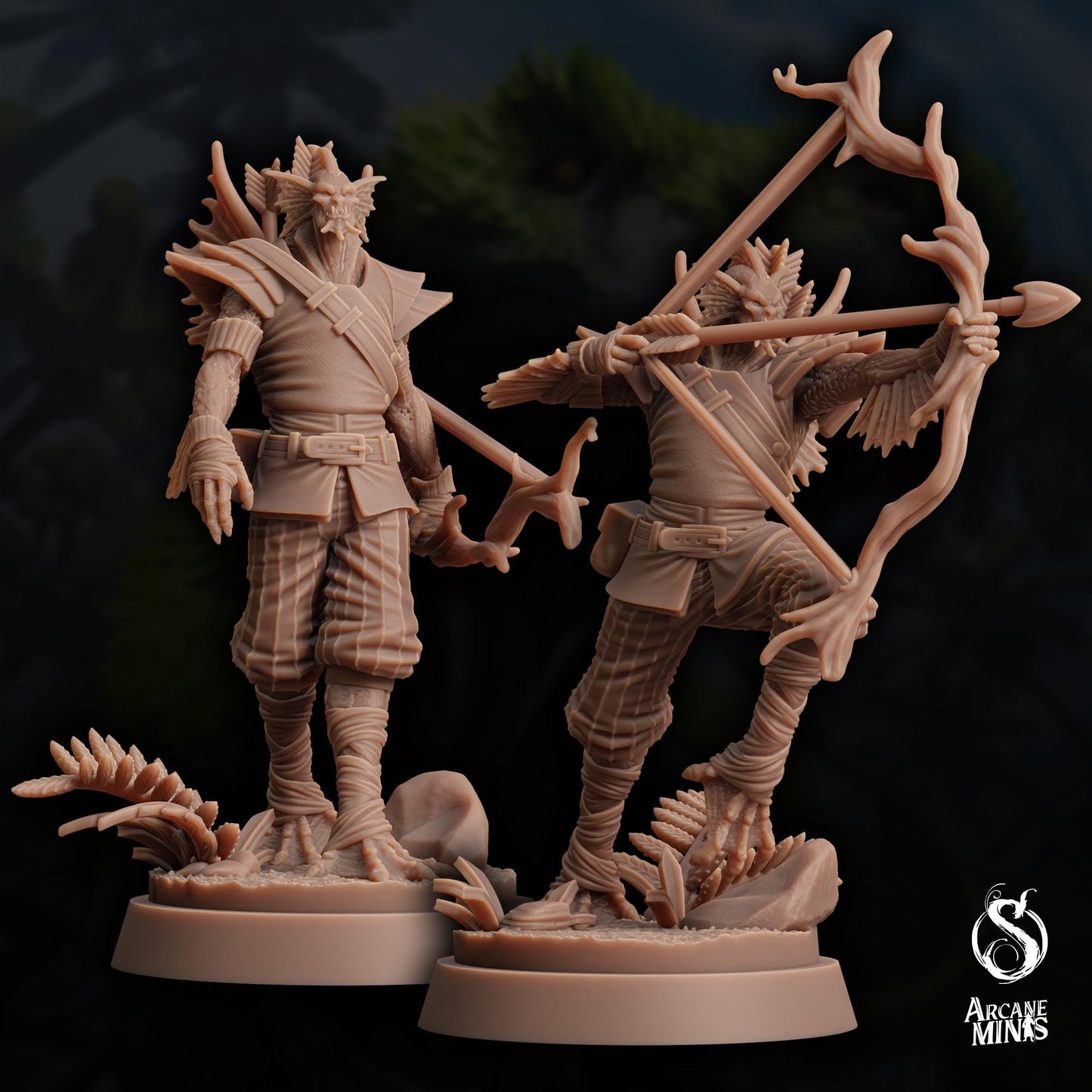 Sahuagin Ranger | Arcane Minis