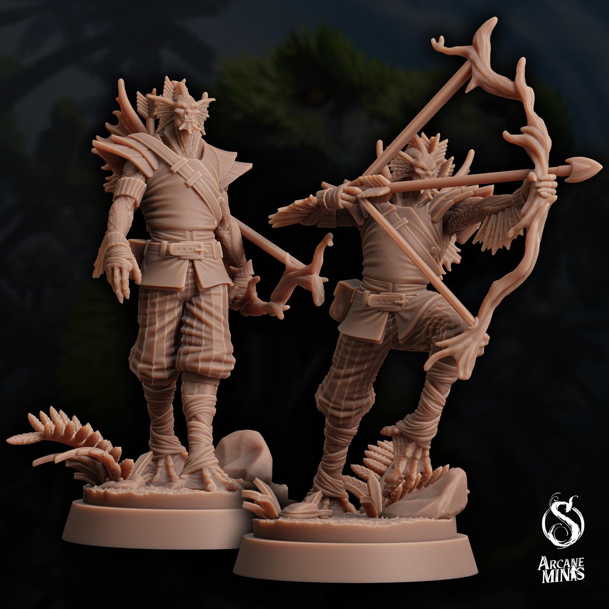 Sahuagin Ranger | Arcane Minis