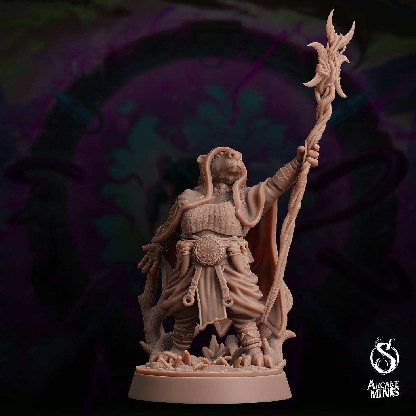Cappy Druid | Arcane Minis