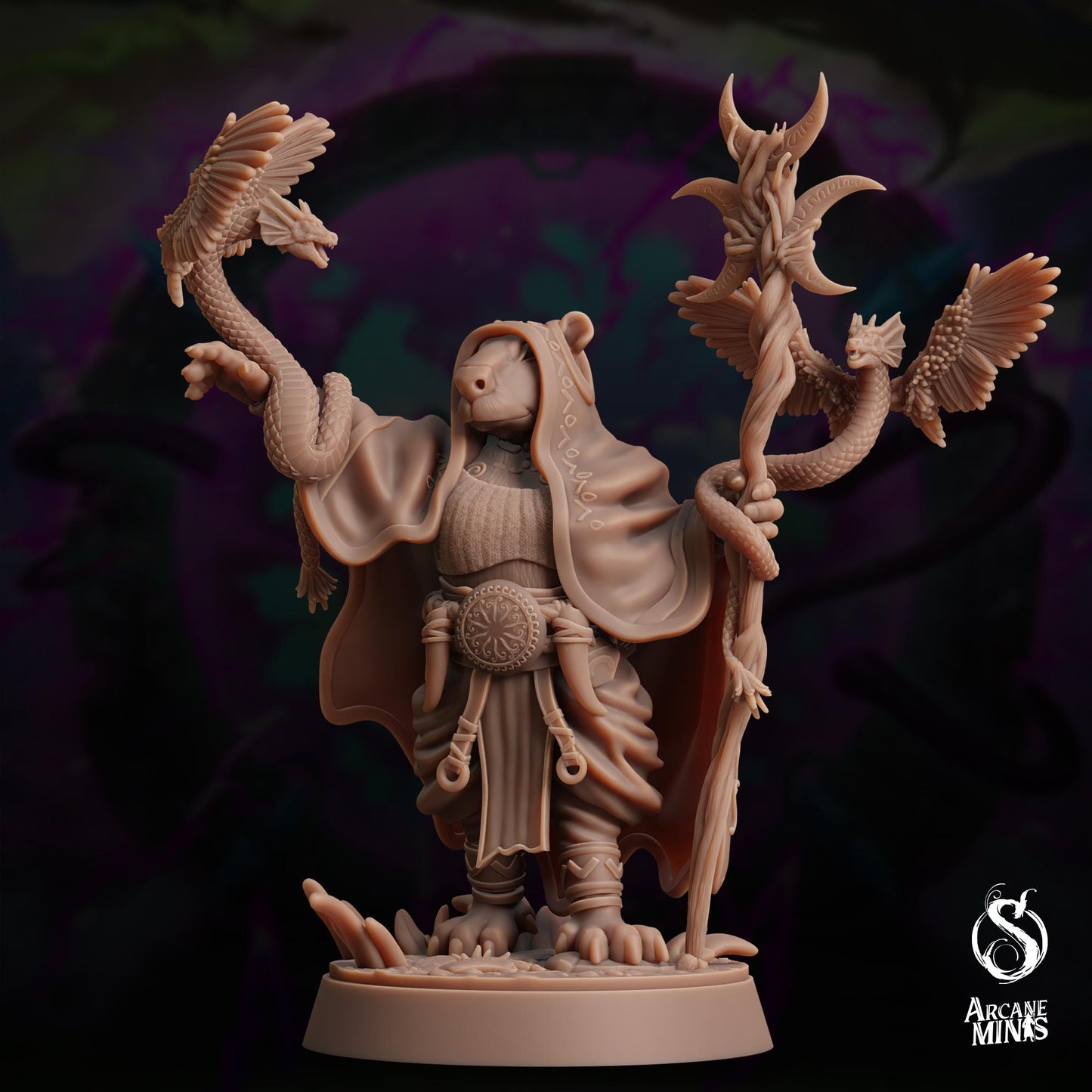 Cappy Druid | Arcane Minis