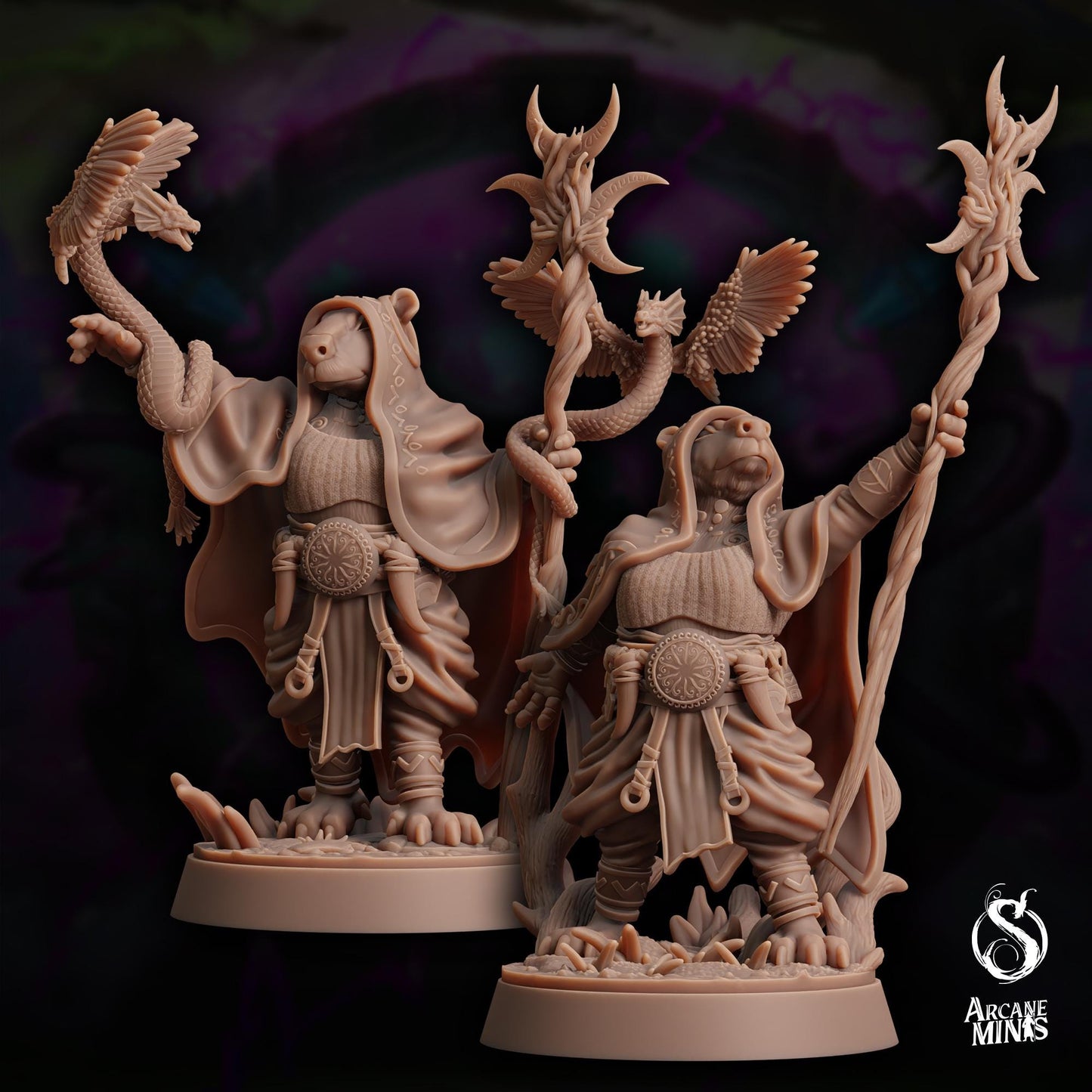 Cappy Druid | Arcane Minis