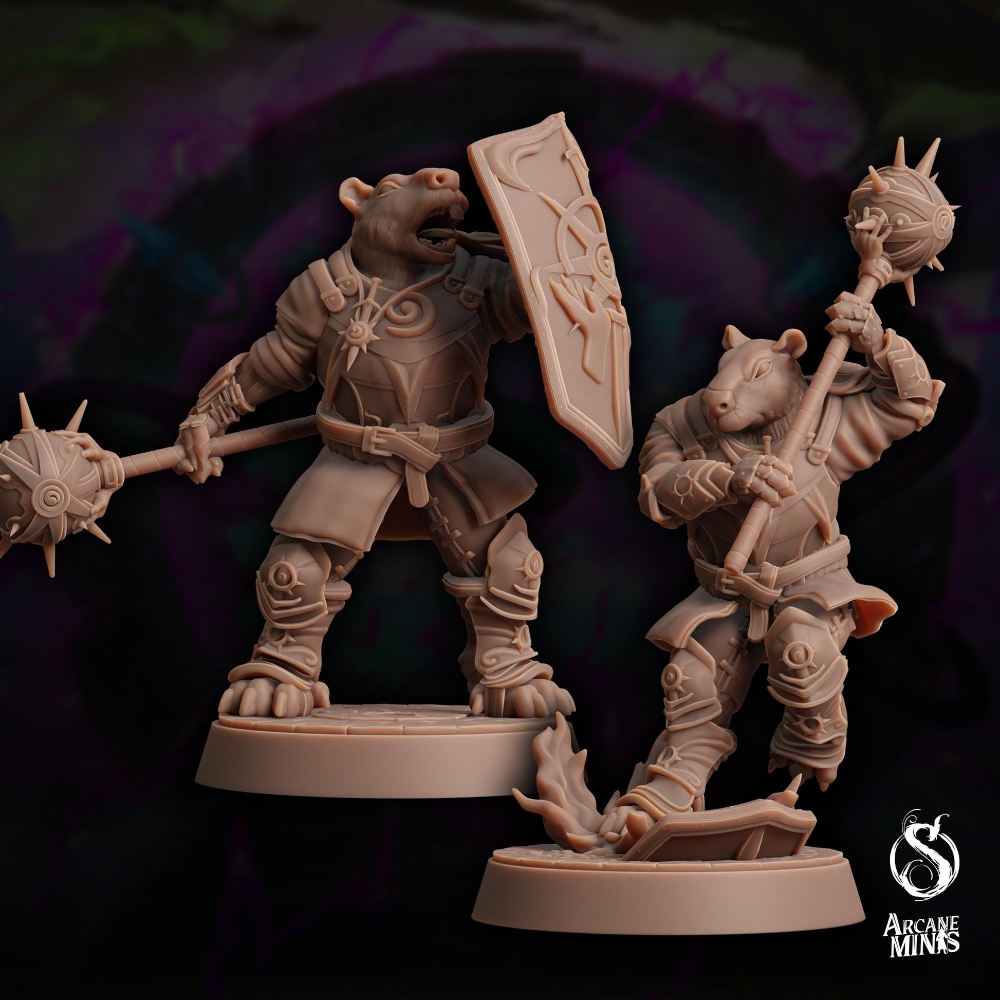 Cappy Paladin | Arcane Minis