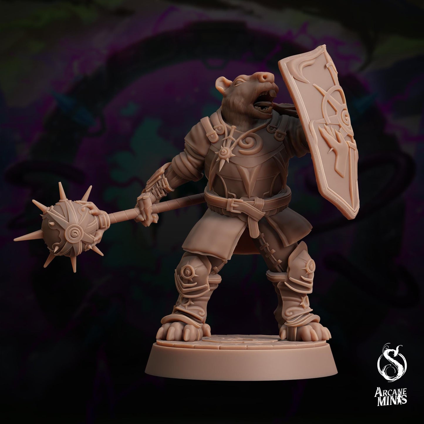 Cappy Paladin | Arcane Minis
