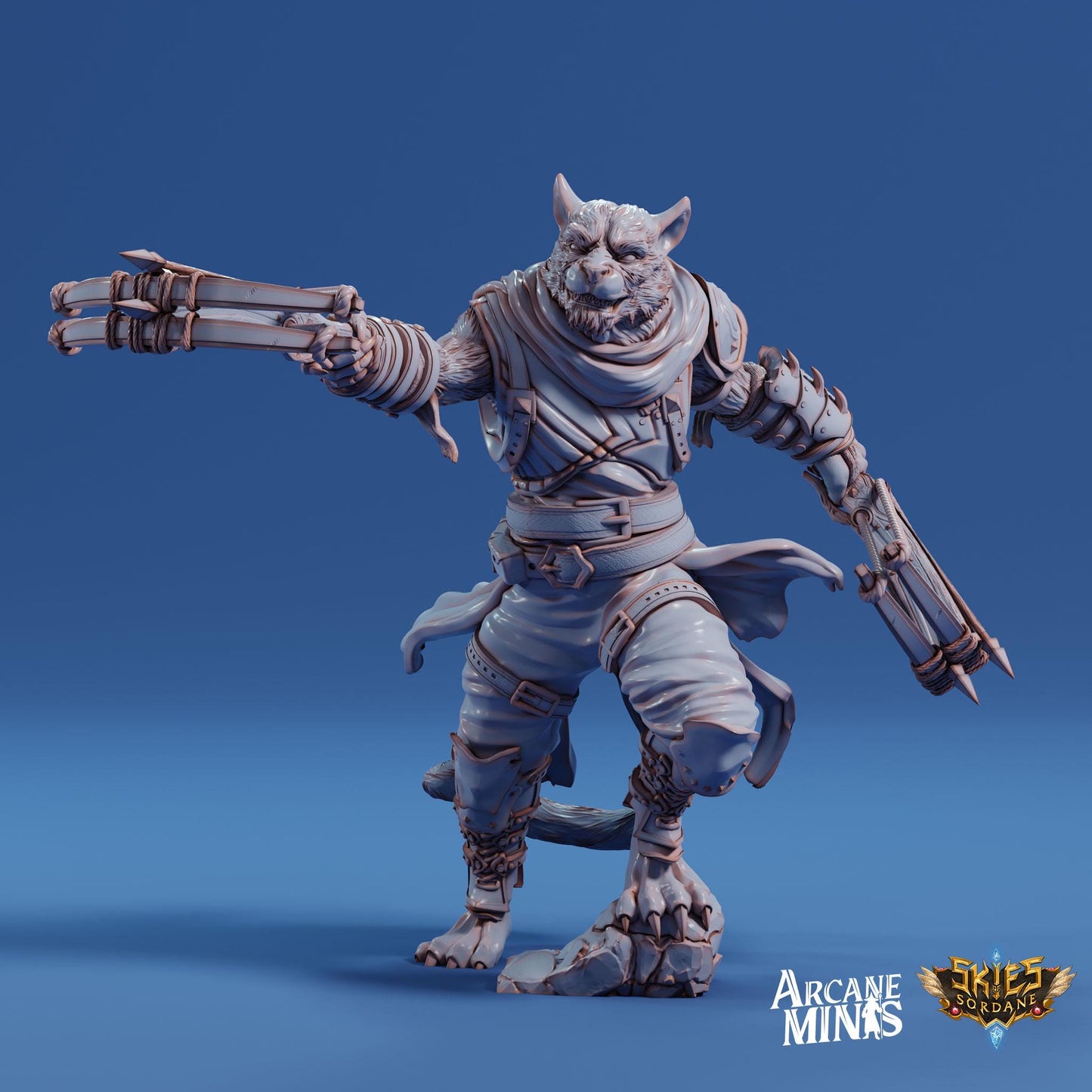 Tabaxi Rogue | Arcane Minis