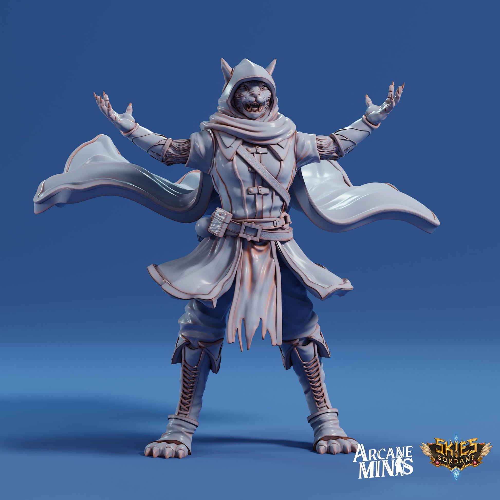 Tabaxi Sorcerer | Arcane Minis