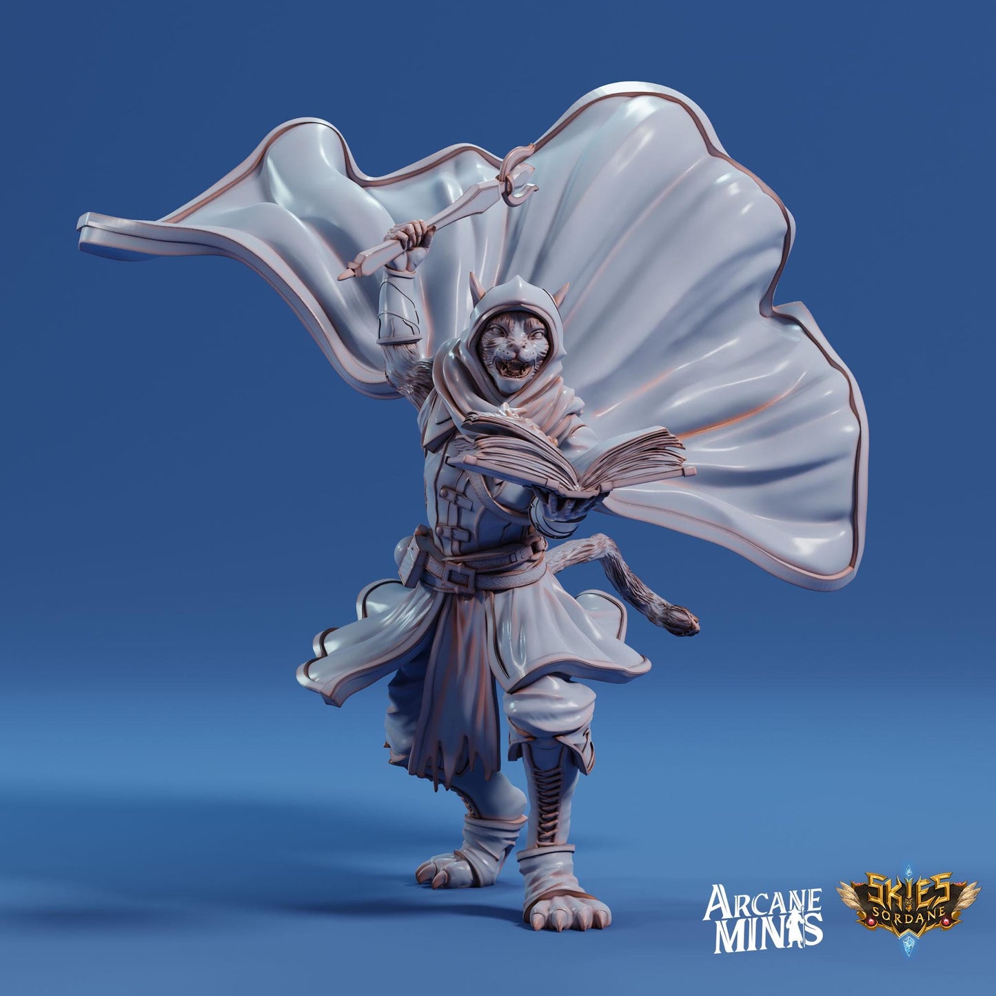 Tabaxi Sorcerer | Arcane Minis