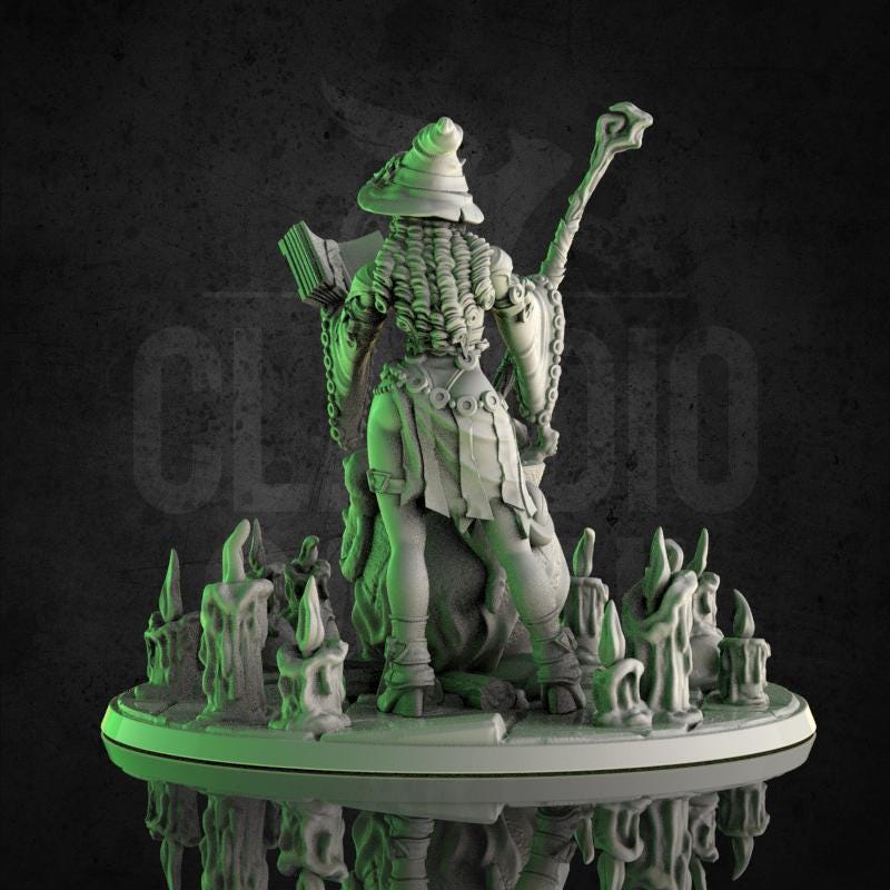 The Witch of the North - Halloween Party | Claudio Casini Art