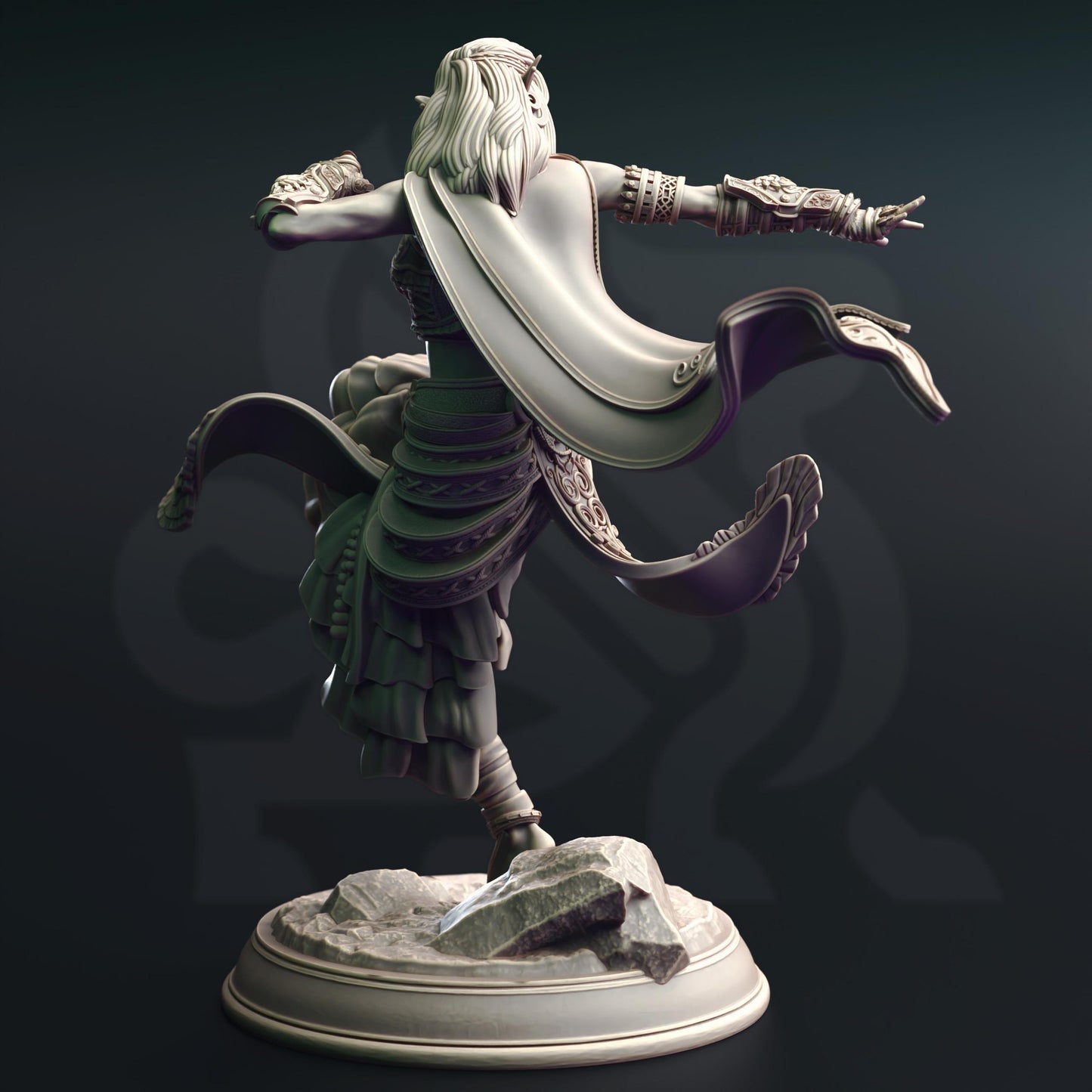 Cahira - Elven Sun Dancer | Bound by the Bloodmoon | DM Stash