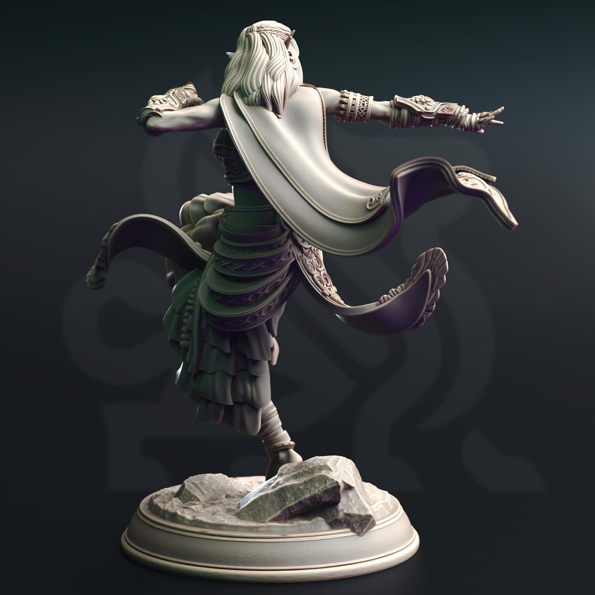 Cahira - Elven Sun Dancer | Bound by the Bloodmoon | DM Stash