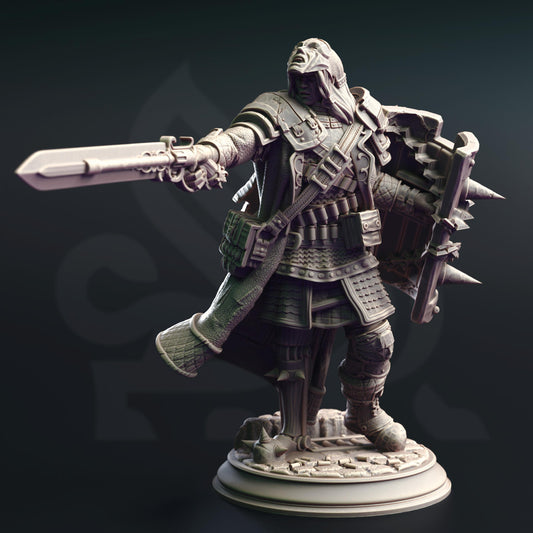 Dane - The Masketta Man | Bound by the Bloodmoon | DM Stash