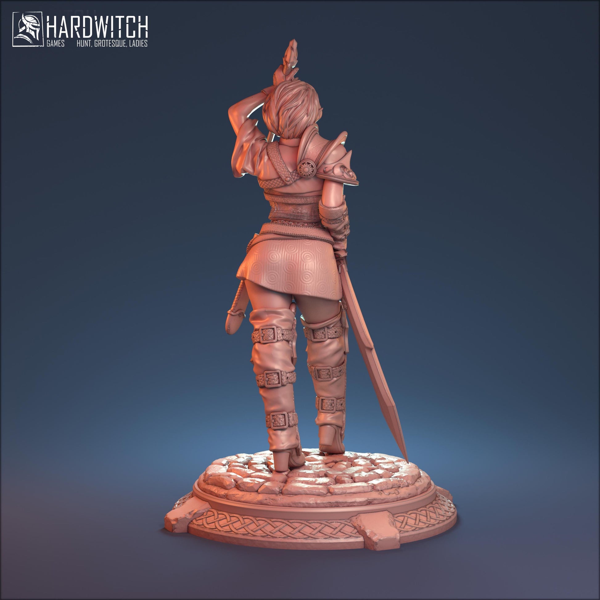 Azuralia - Elf Fighter Rogue | HardWitch Games