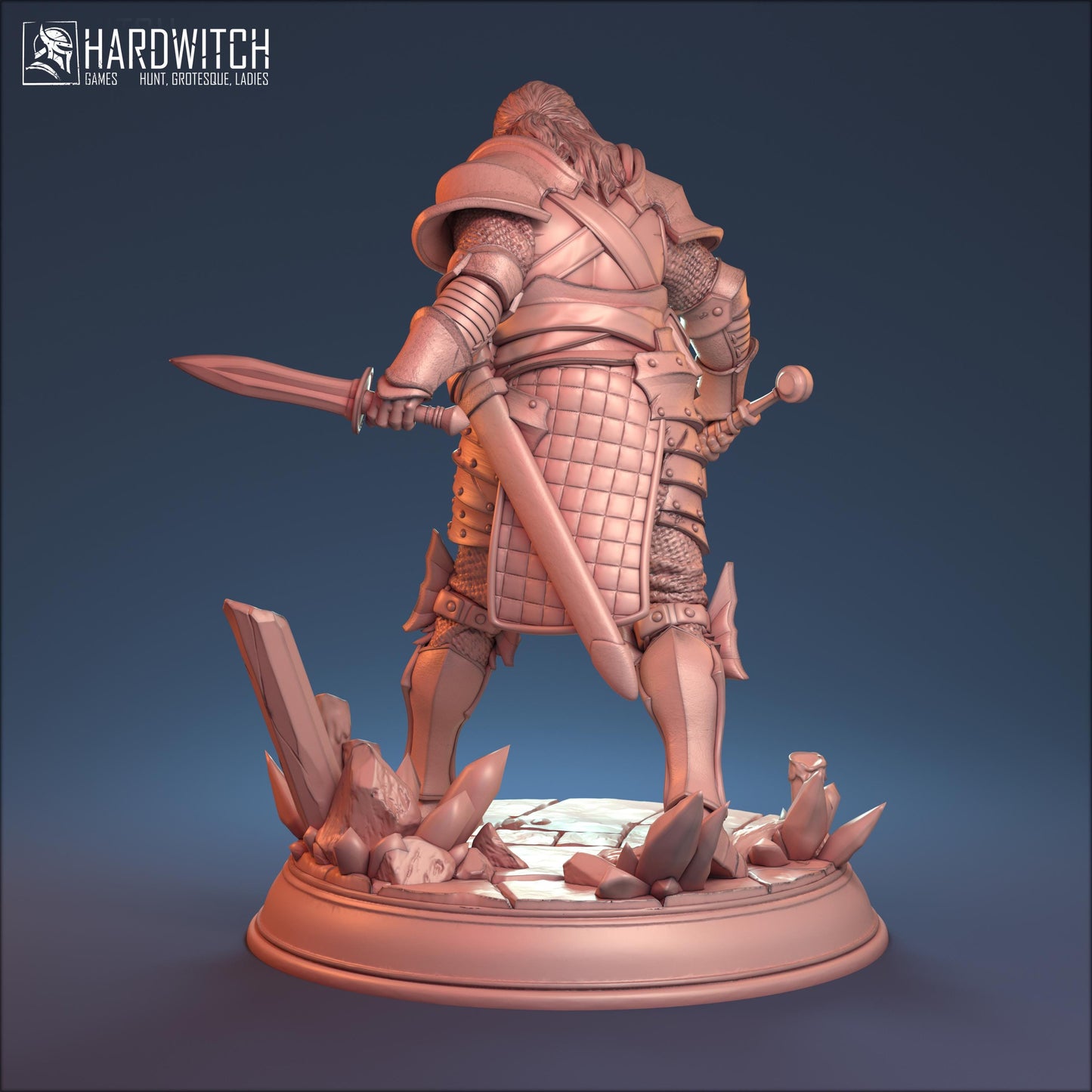 Barkyle Gorn - Fighter Rogue | HardWitch Games