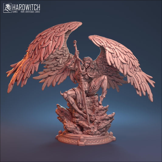 Gareena - Aasimar Angel | HardWitch Games