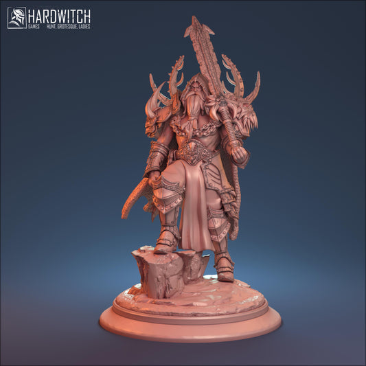 Garmad - Barbarian Fighter | HardWitch Games
