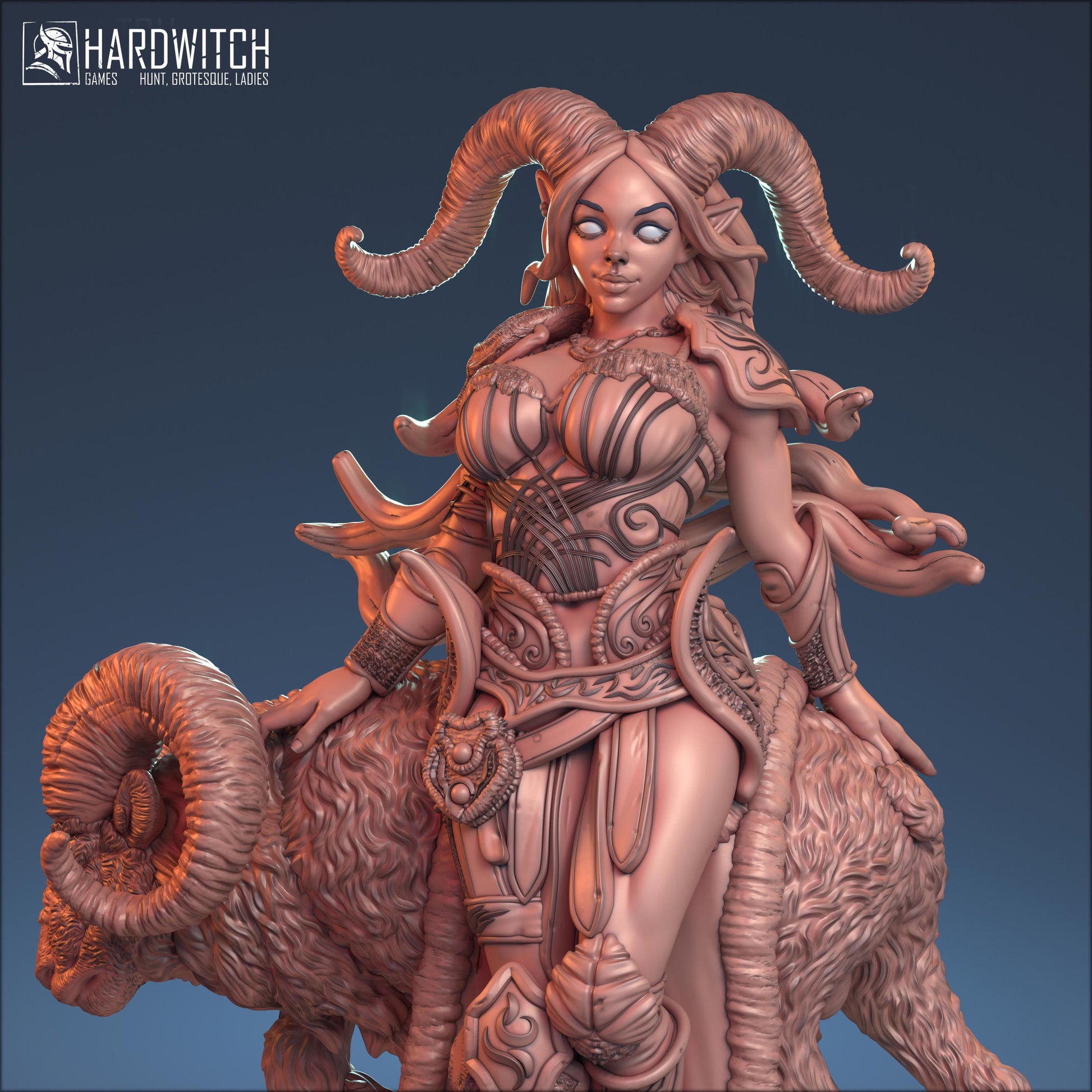 Gatrill - Satyr | HardWitch Games