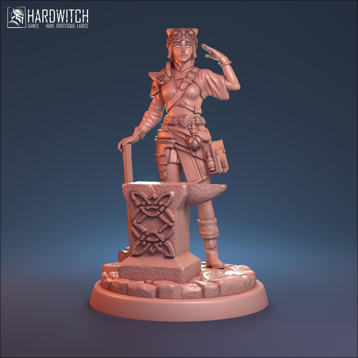 Lindra - Blacksmith | HardWitch Games