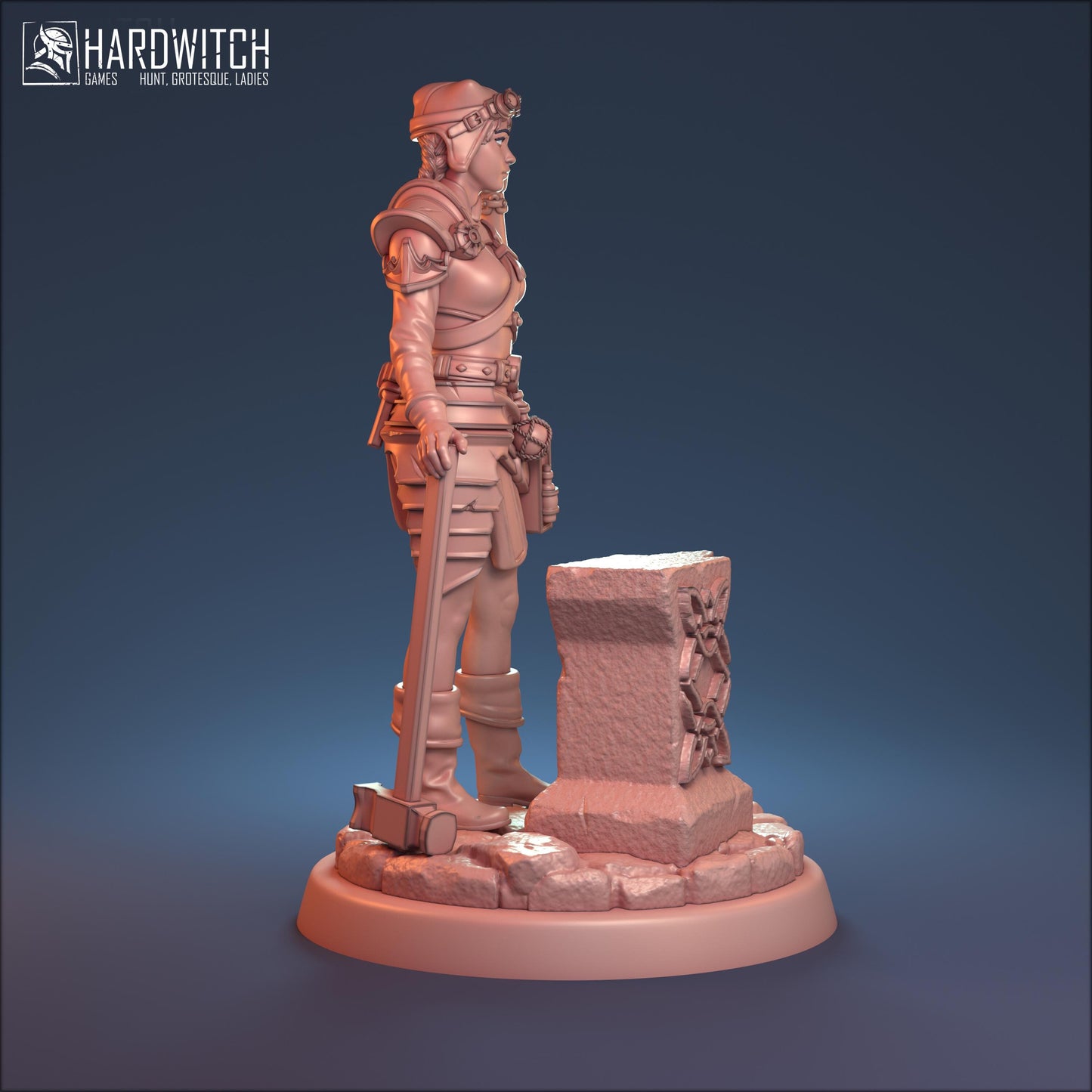 Lindra - Blacksmith | HardWitch Games