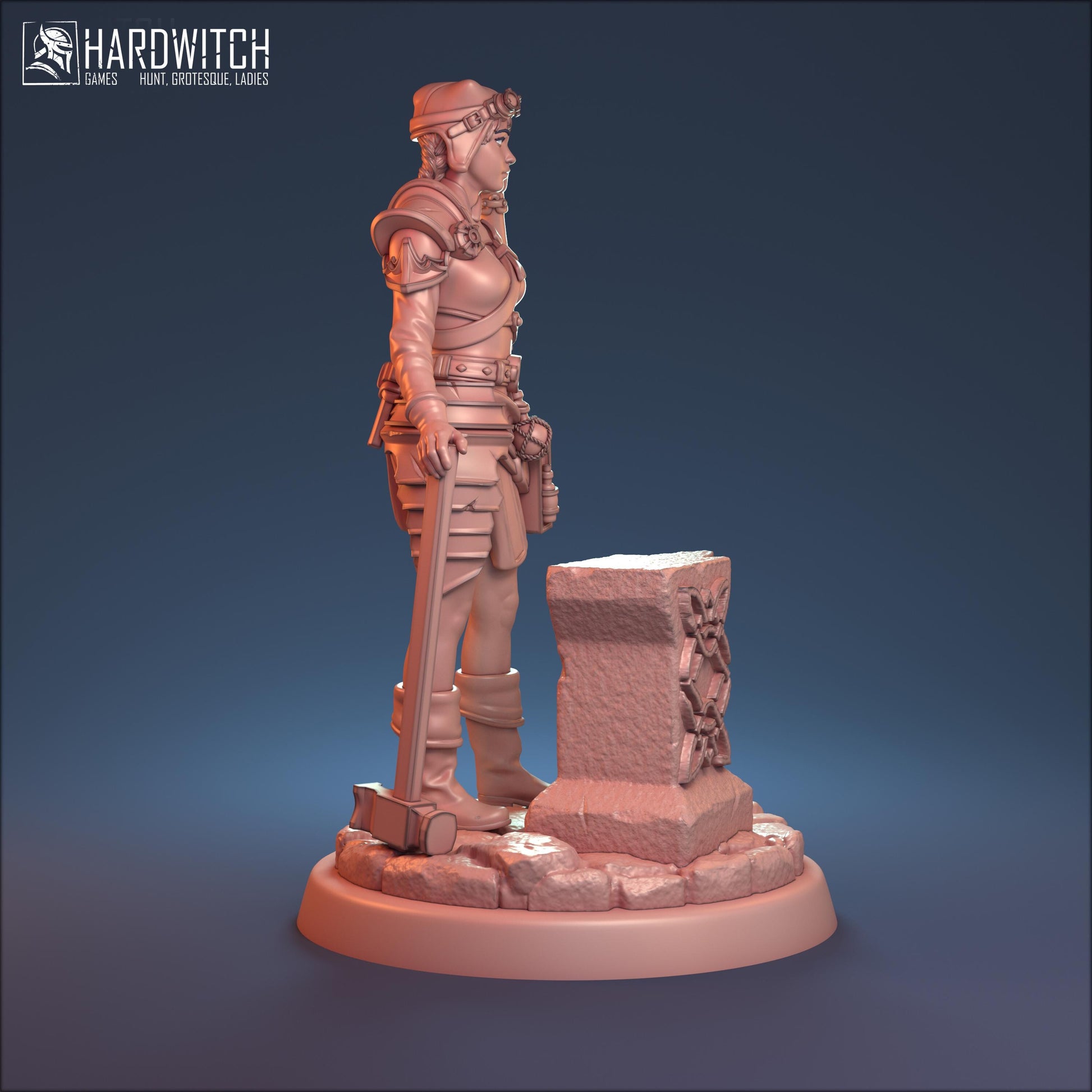 Lindra - Blacksmith | HardWitch Games