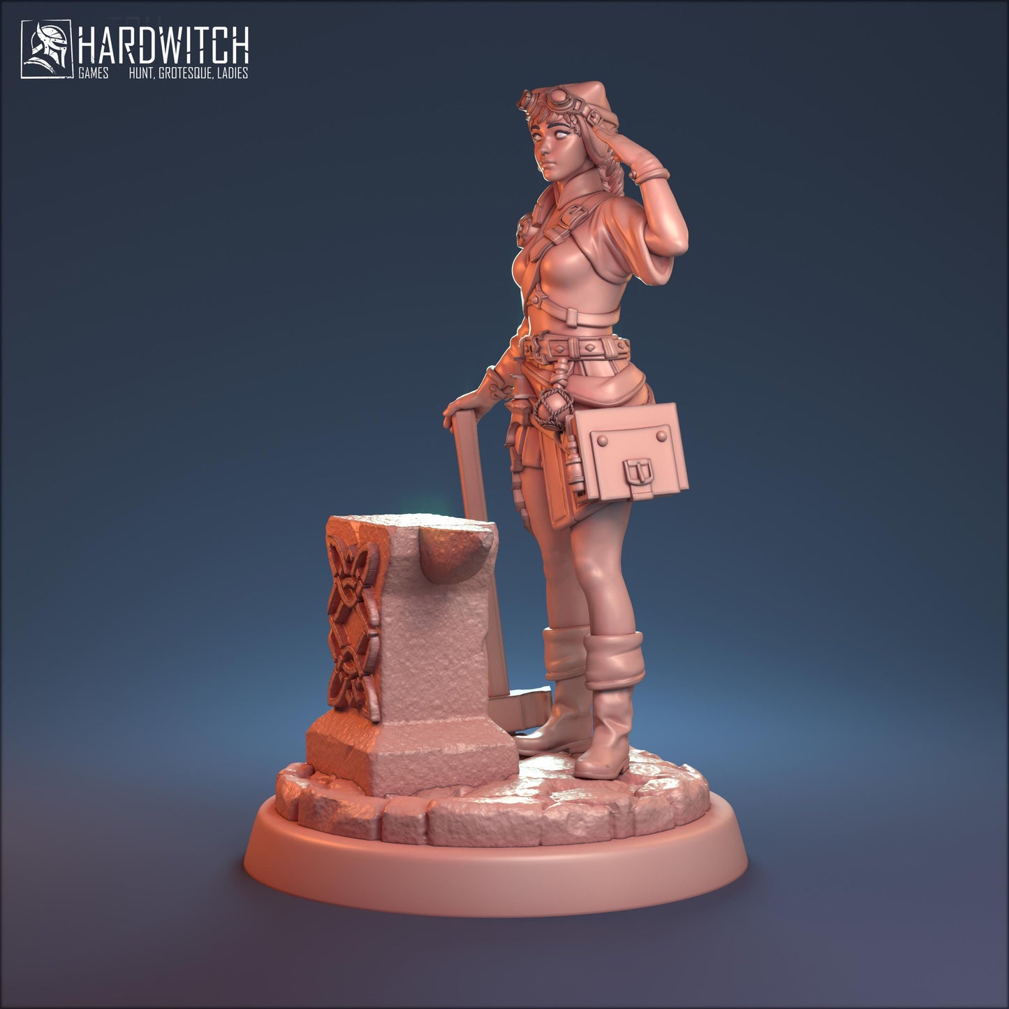 Lindra - Blacksmith | HardWitch Games