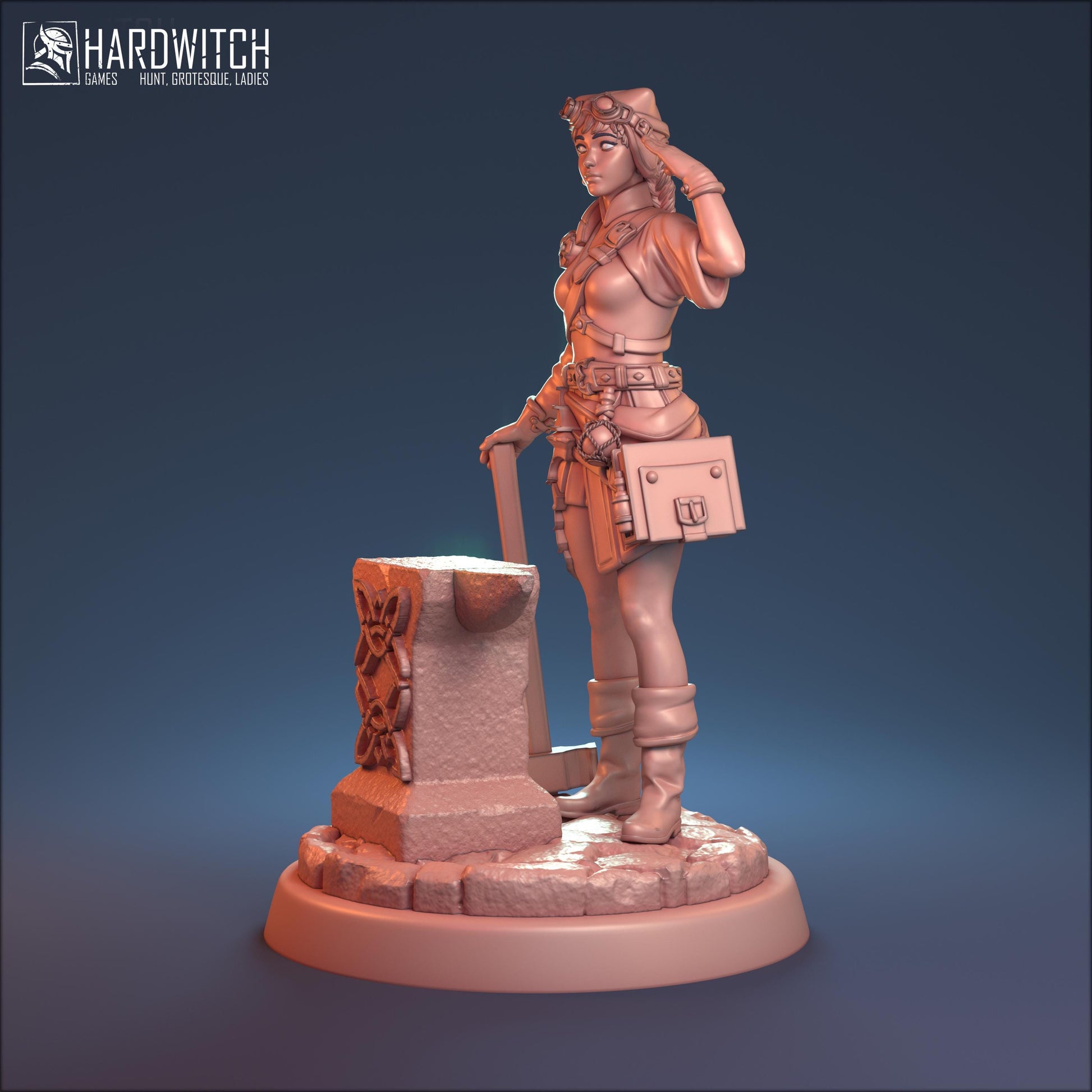 Lindra - Blacksmith | HardWitch Games
