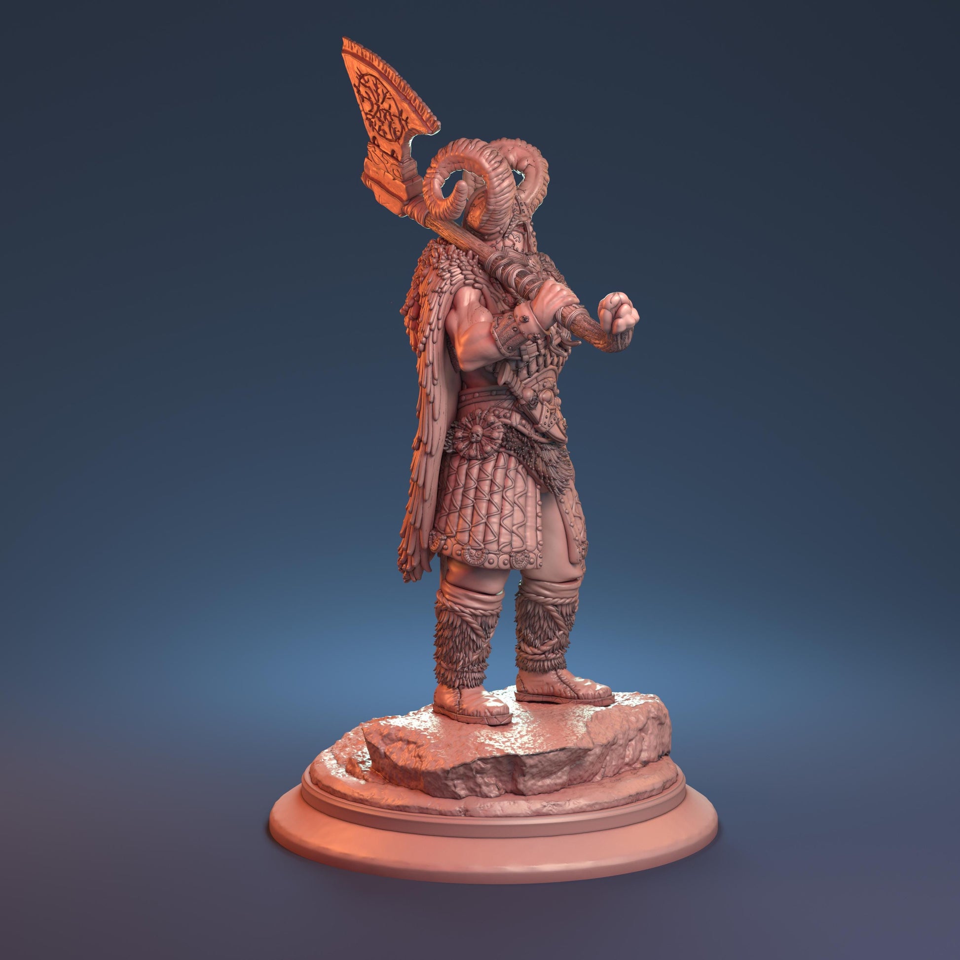 Rannulv - Barbarian Fighter | HardWitch Games