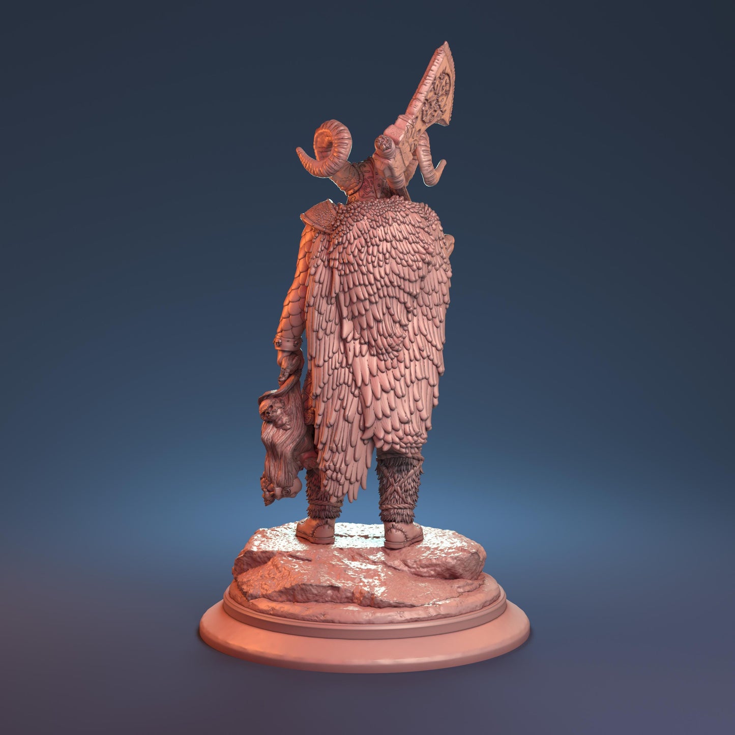 Rannulv - Barbarian Fighter | HardWitch Games