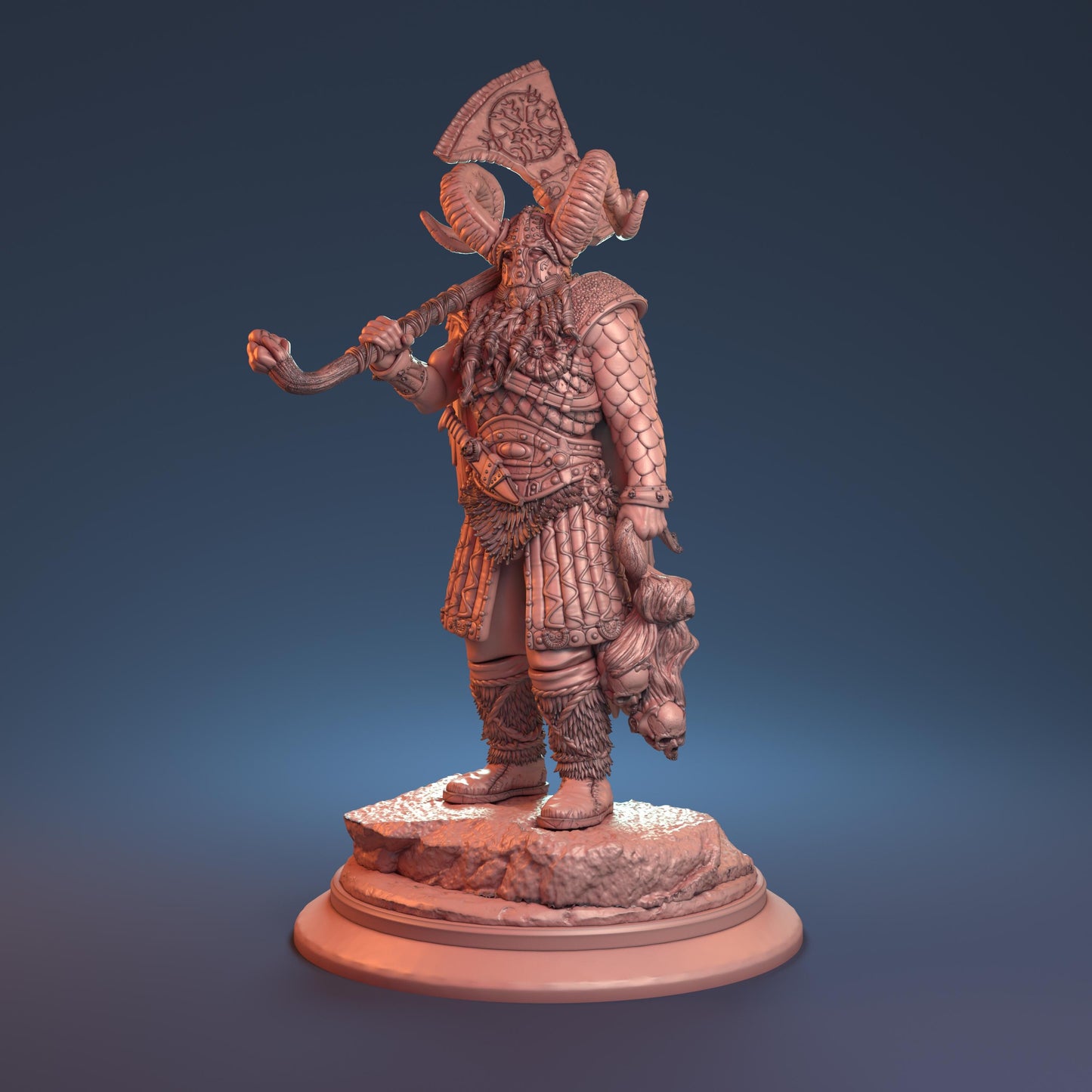Rannulv - Barbarian Fighter | HardWitch Games
