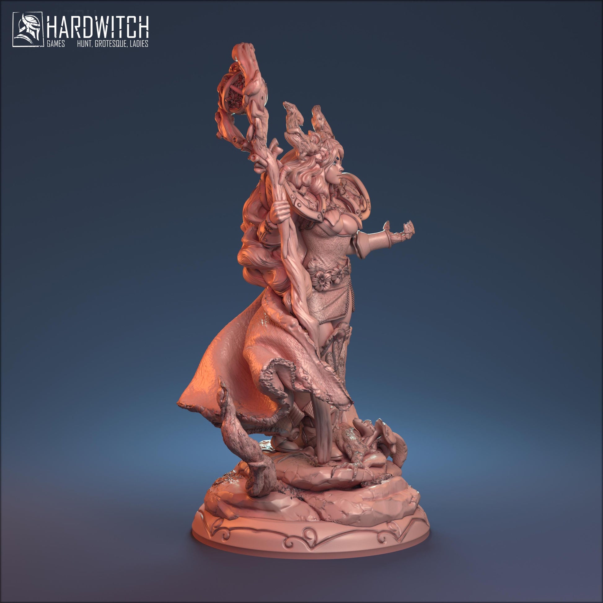 Saphira - Druid | HardWitch Games