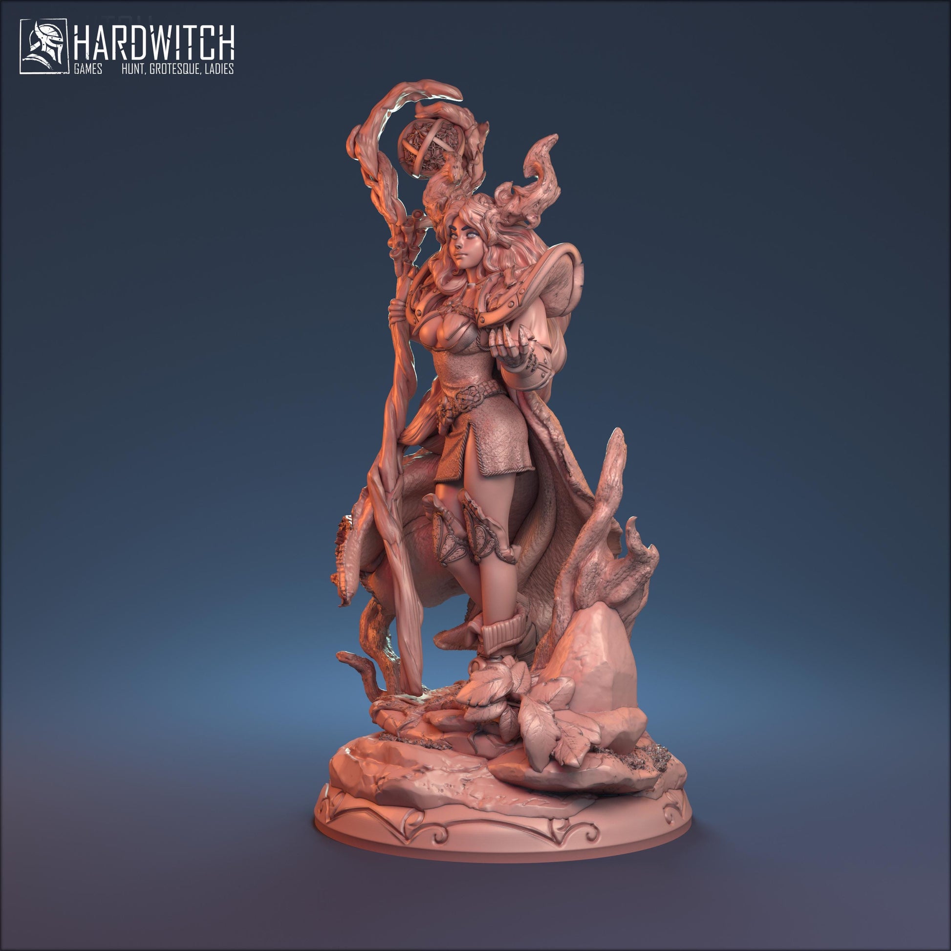 Saphira - Druid | HardWitch Games