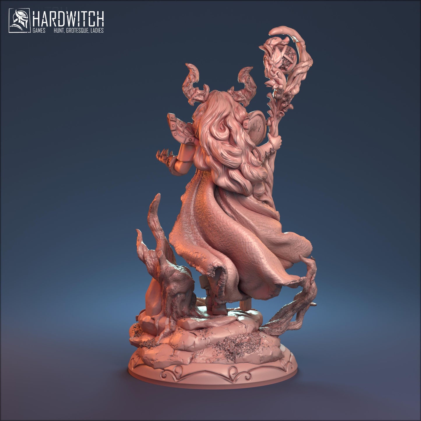 Saphira - Druid | HardWitch Games
