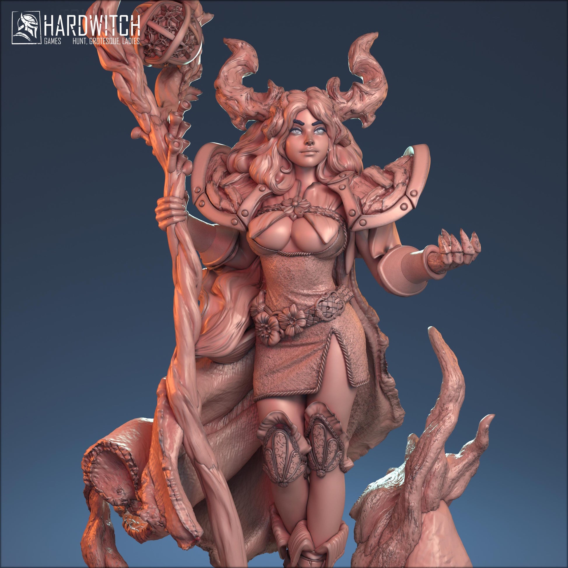 Saphira - Druid | HardWitch Games