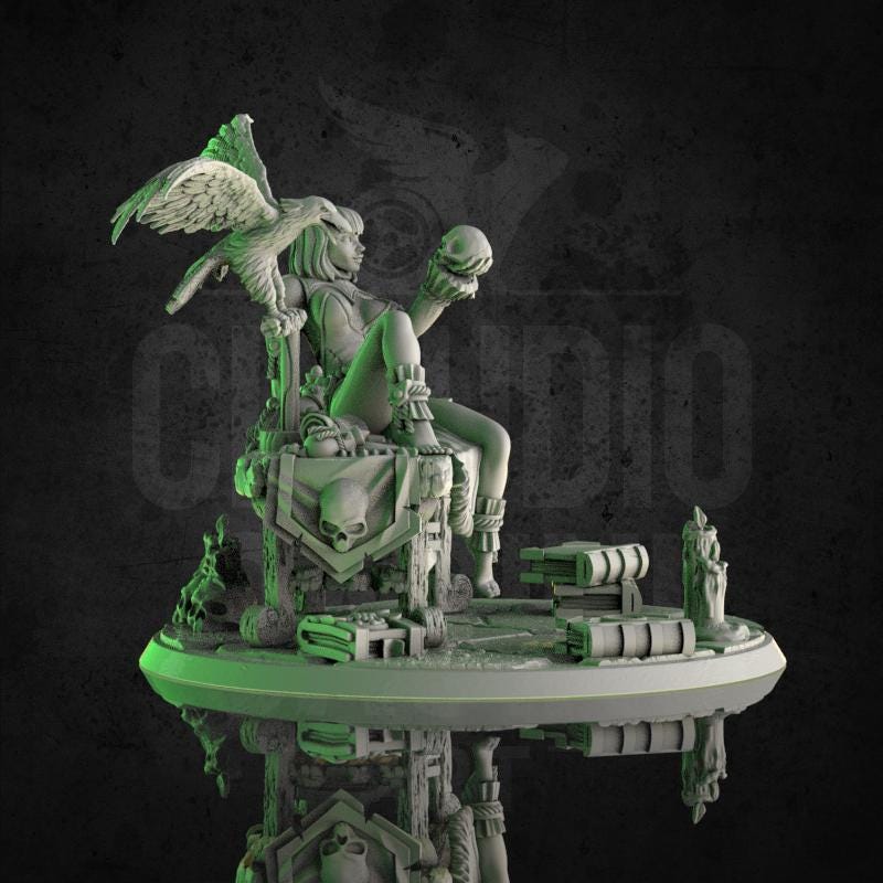 The Witch of the South - Halloween Party | Claudio Casini Art