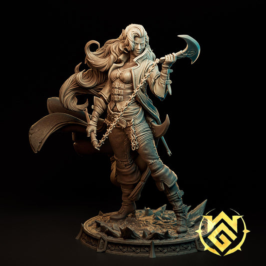 The Flail Queen | Witchguild Minis