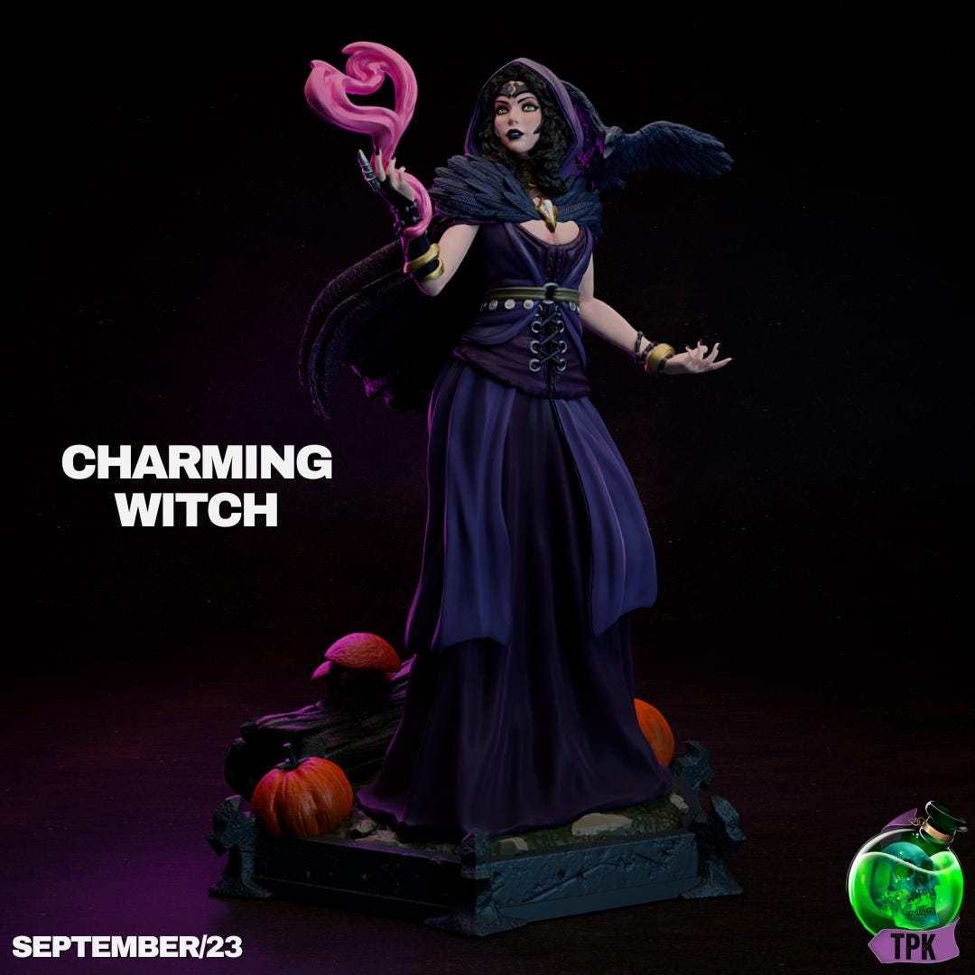 Charming Witch | TPK Lab