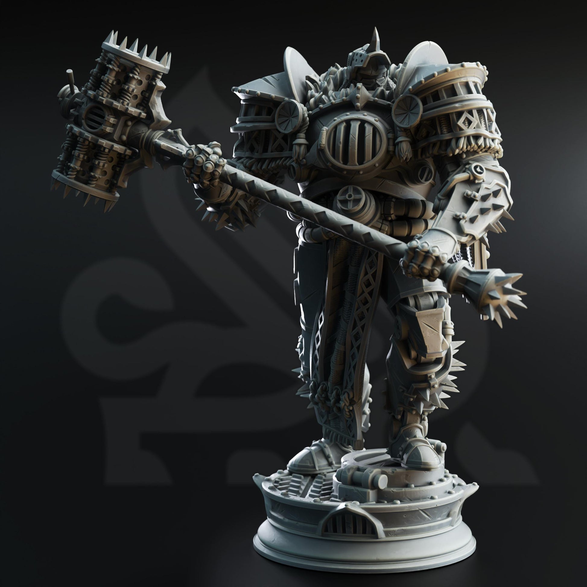 Hadrian - The Iron Colossal | Aberrant Ascension | DM Stash