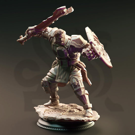 Brandyn Broadoak - Baldurian Enforcer | Cogs of Revolution | DM Stash