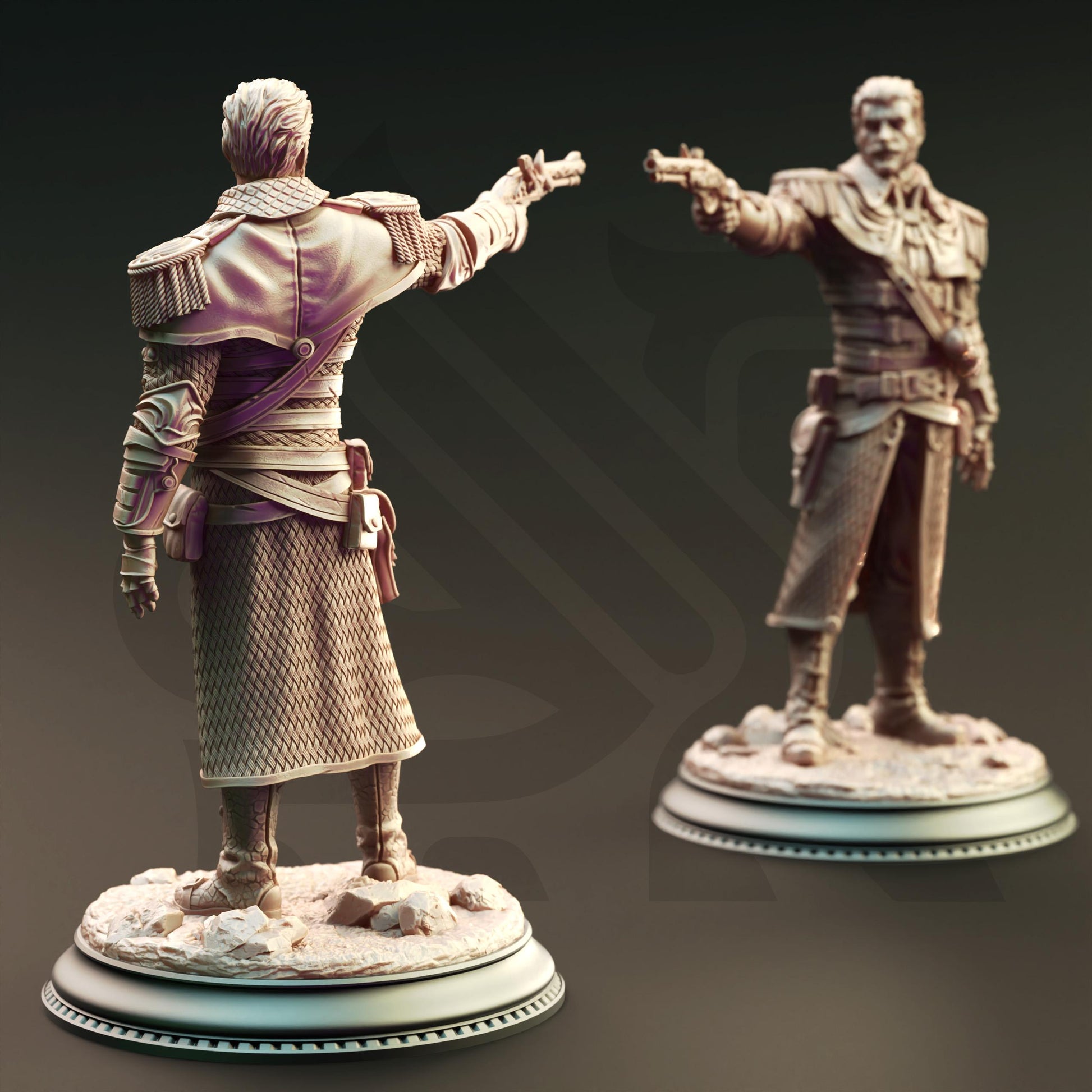 High Inquisitor Lorthren - Veteran Mage Hunter | Cogs of Revolution | DM Stash