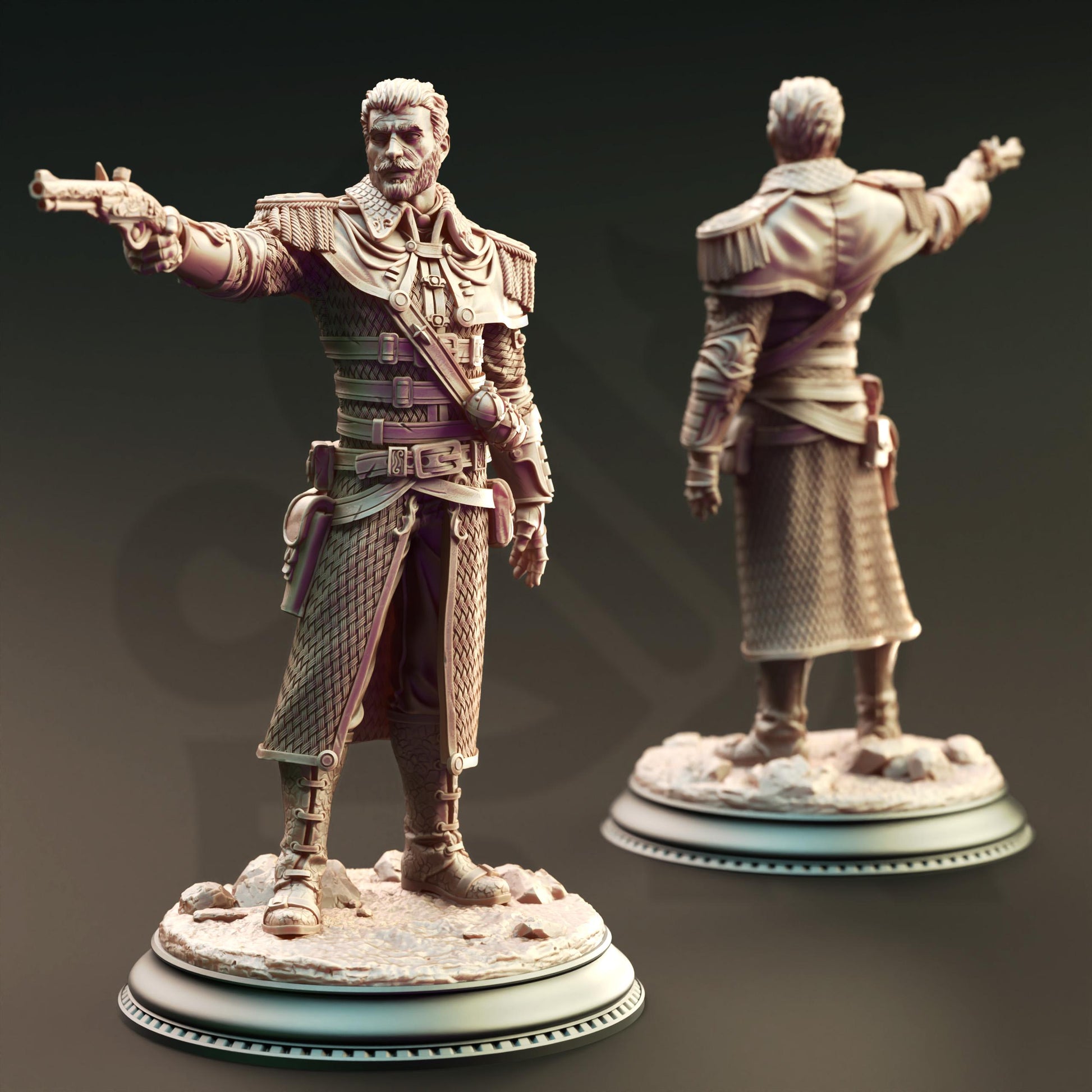 High Inquisitor Lorthren - Veteran Mage Hunter | Cogs of Revolution | DM Stash
