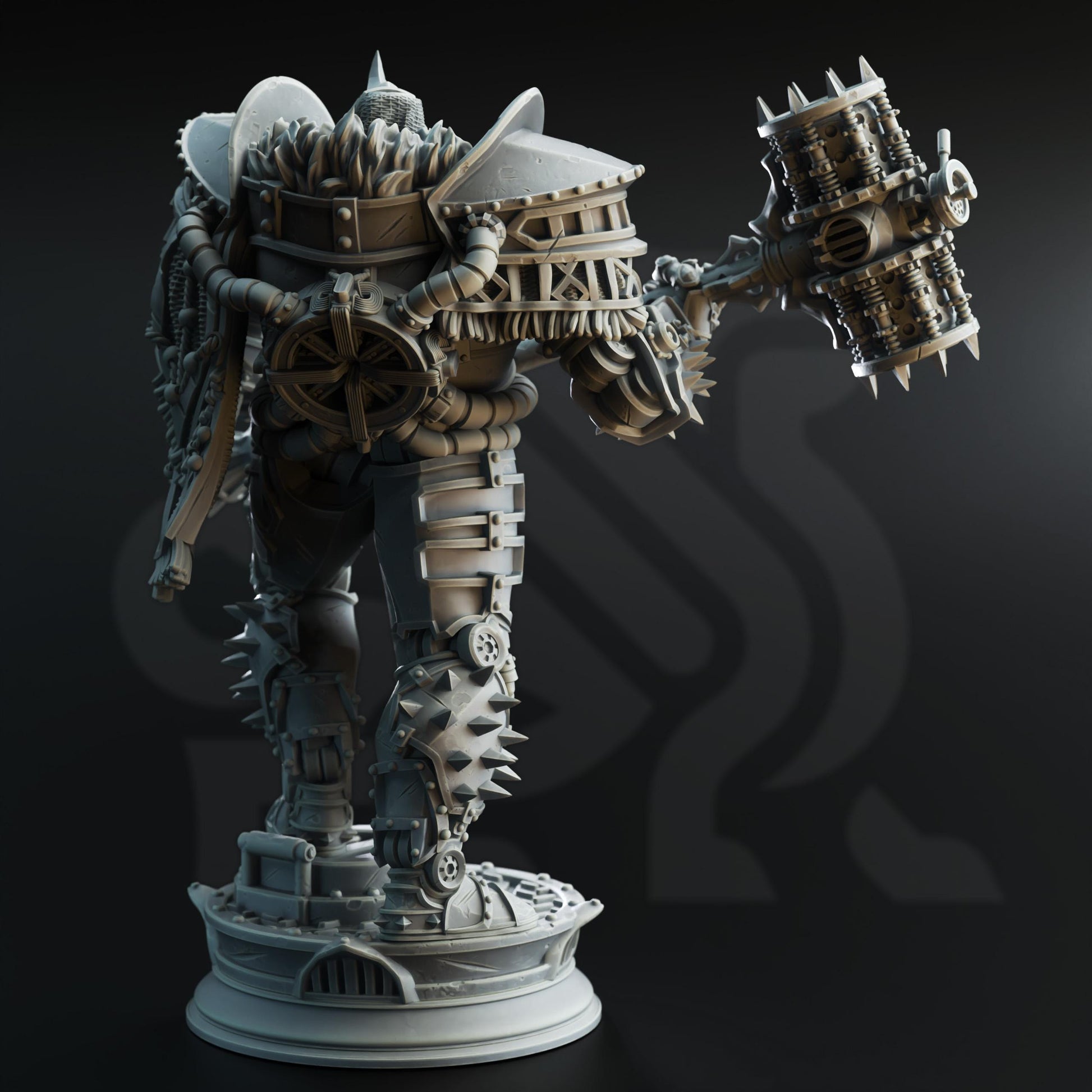 Hadrian - The Iron Colossal | Aberrant Ascension | DM Stash