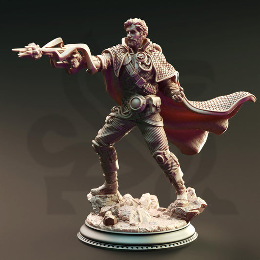 Darian Jaegar - Artificer Gunslinger | Cogs of Revolution | DM Stash