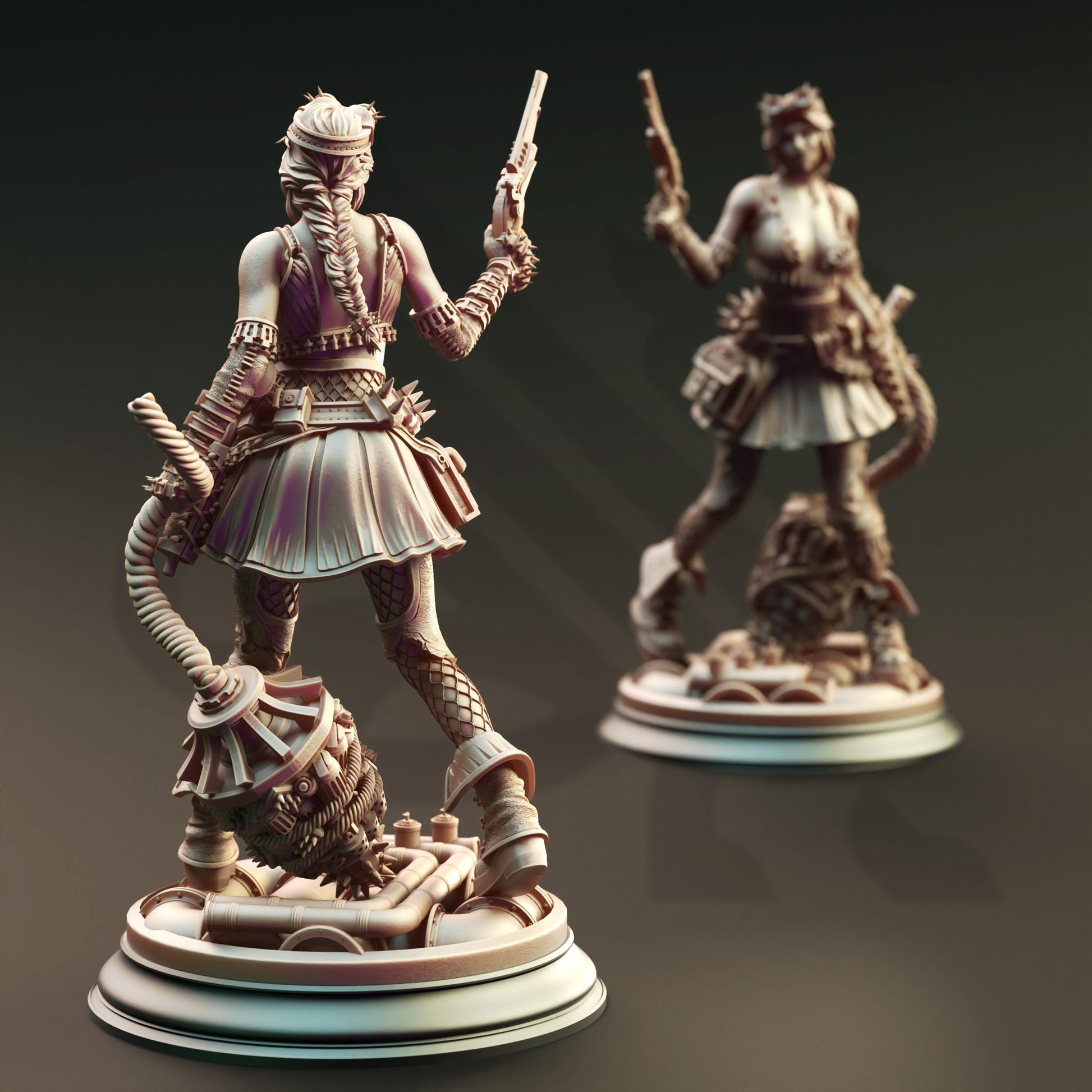 Eryial of Arvere - Unhinged Explosives Enthusiast | Cogs of Revolution | DM Stash