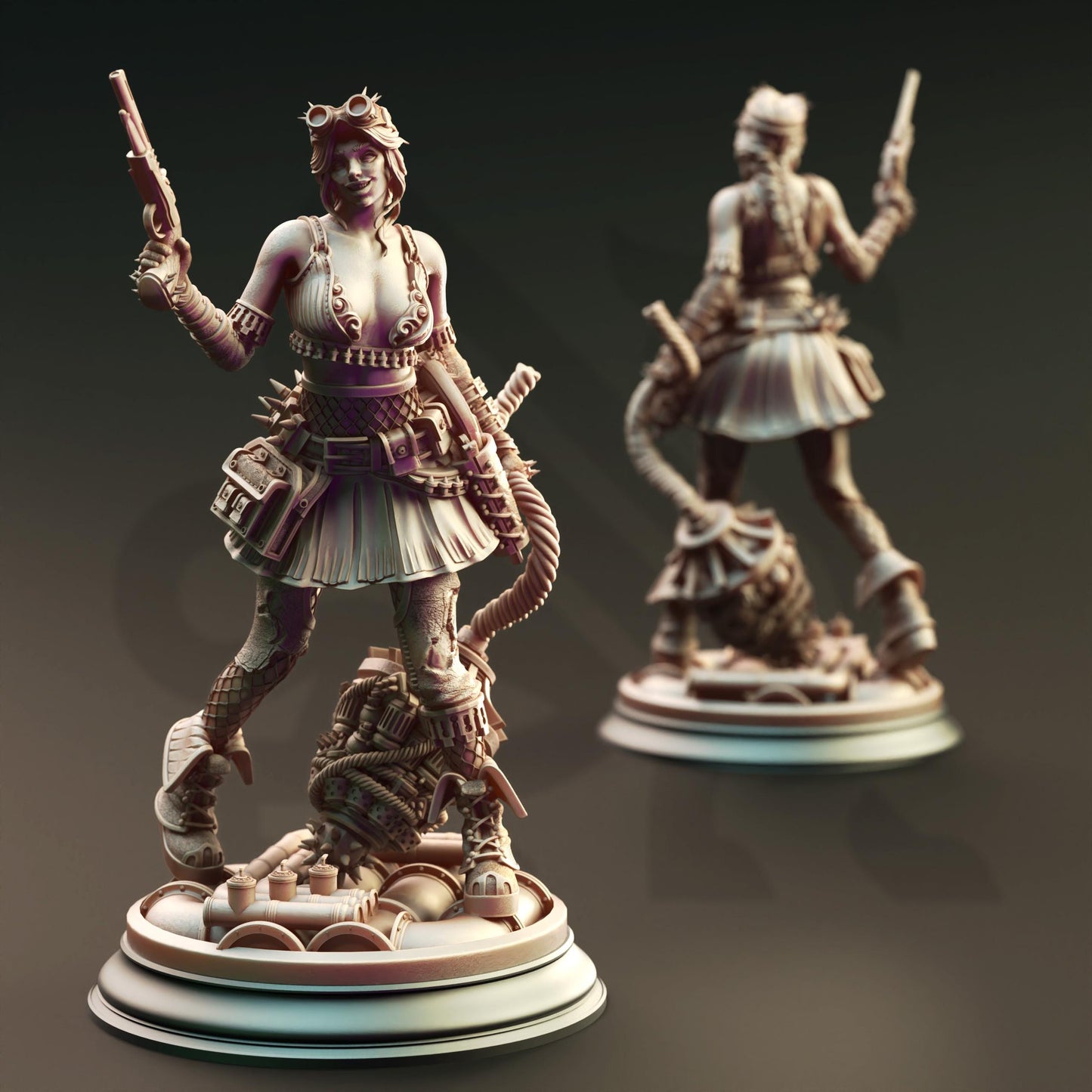 Eryial of Arvere - Unhinged Explosives Enthusiast | Cogs of Revolution | DM Stash