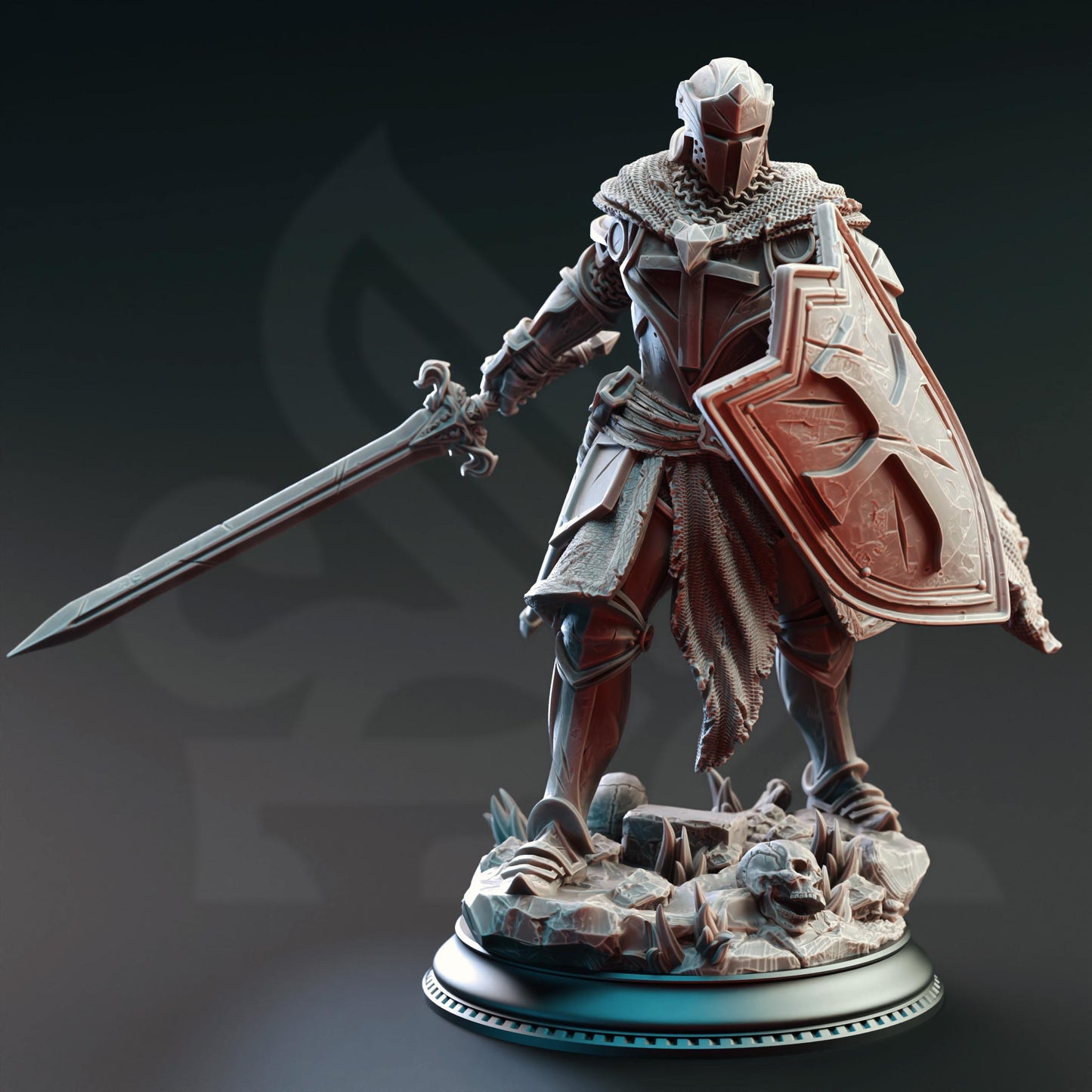 Leopold the Undying - Cursed Paladin | Devils & Divine | DM Stash