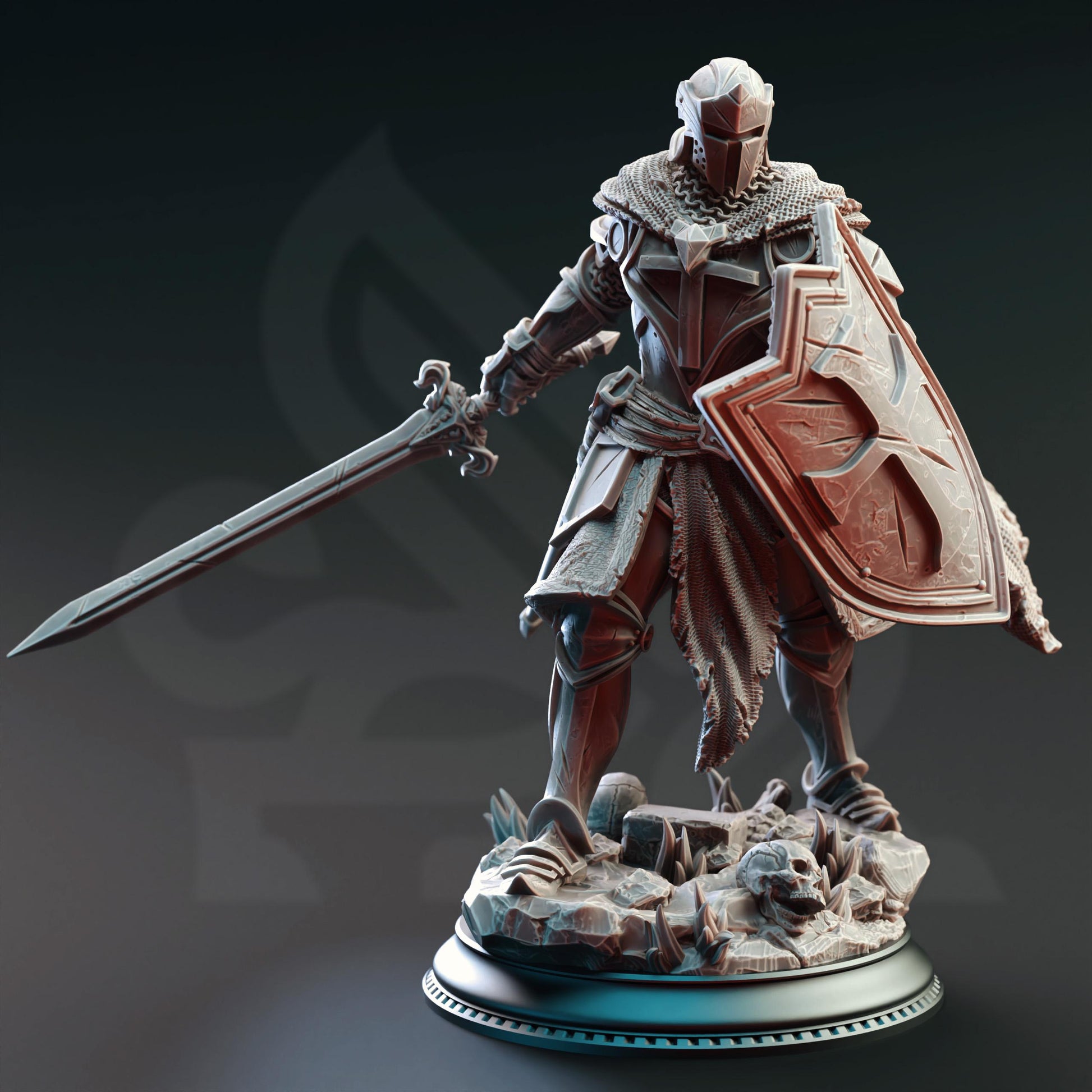 Leopold the Undying - Cursed Paladin | Devils & Divine | DM Stash