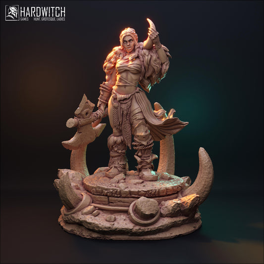 Arkhit Warkand - Half-Orc Barbarian | HardWitch Games