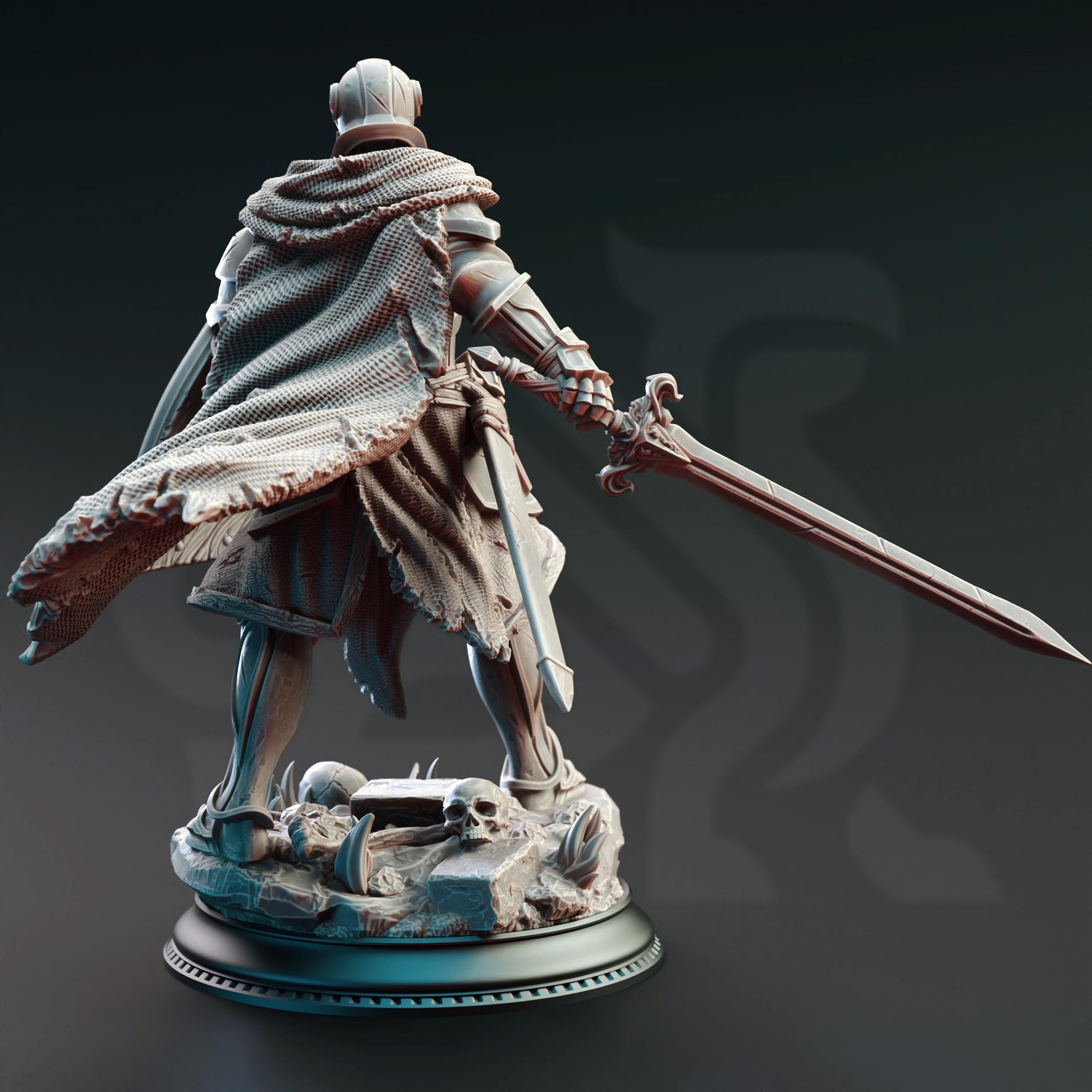 Leopold the Undying - Cursed Paladin | Devils & Divine | DM Stash