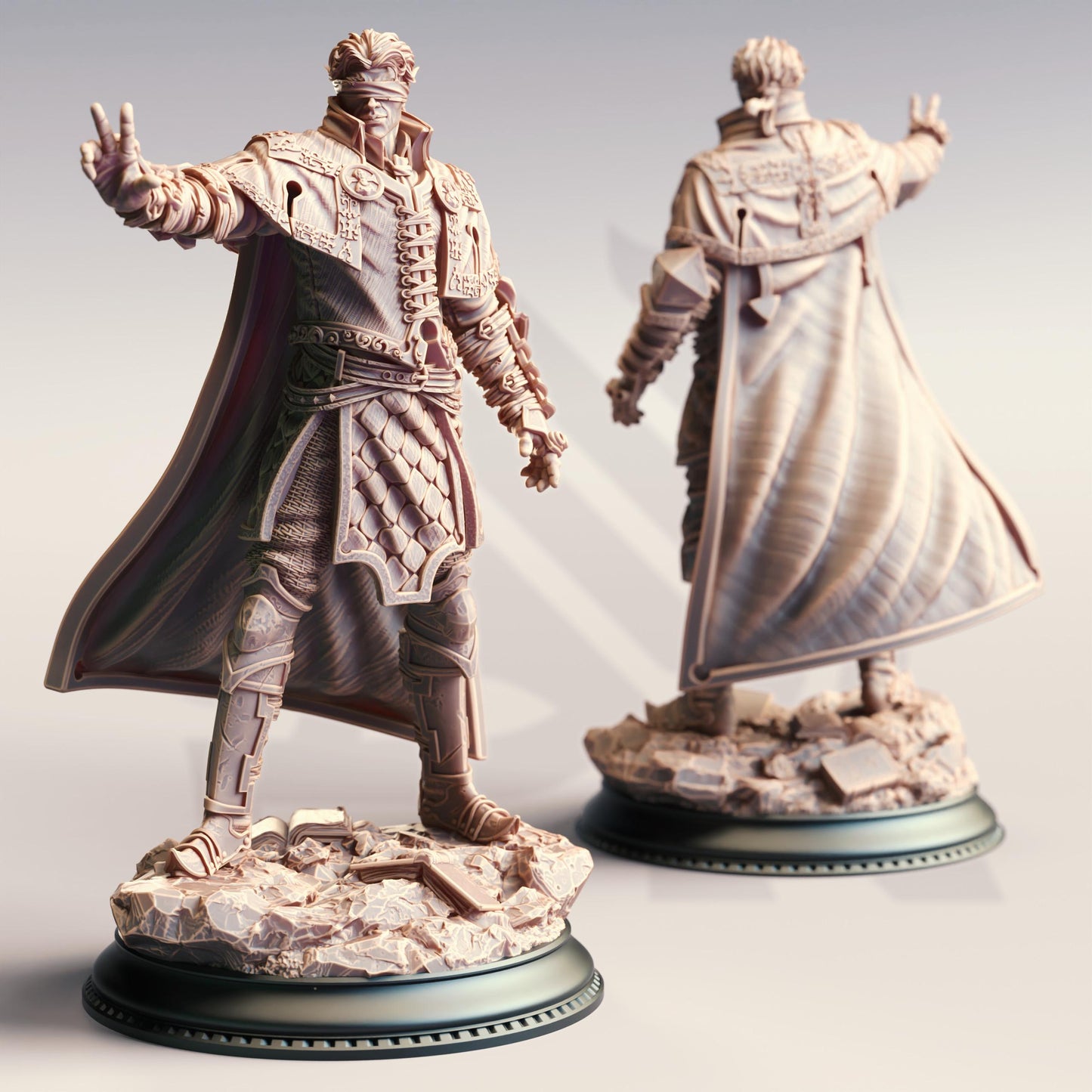 Varys Farseeker - Psionic Dark Inquisitor | The Baldurian Inquisition | DM Stash